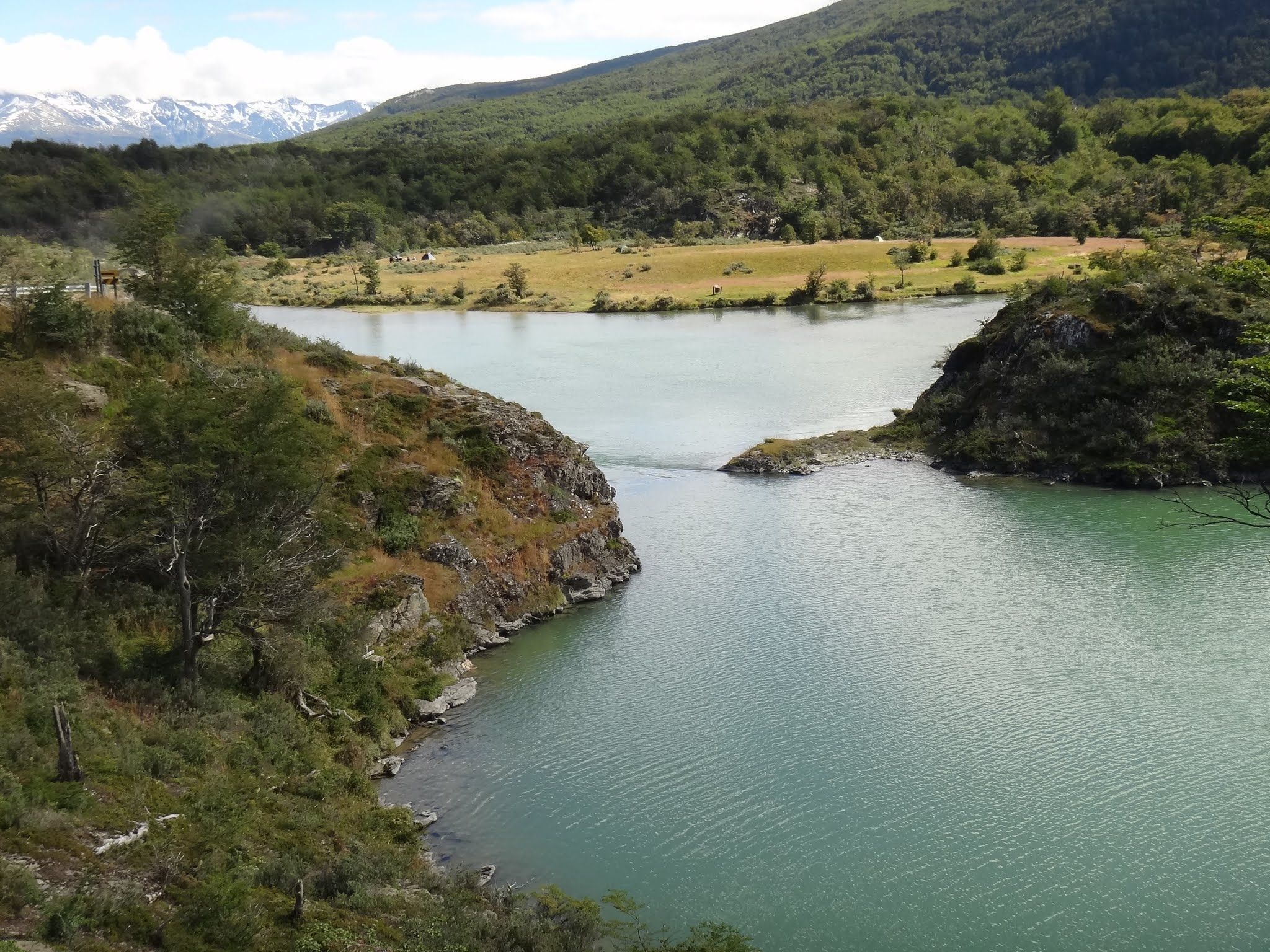 Laguna esmeralda - Lapataia - Tierra del Fuego