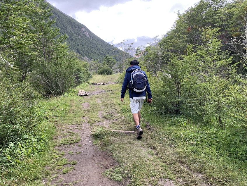 Caption: Caminando la senda - Ushuaia (Local Guides @FaridMonti)