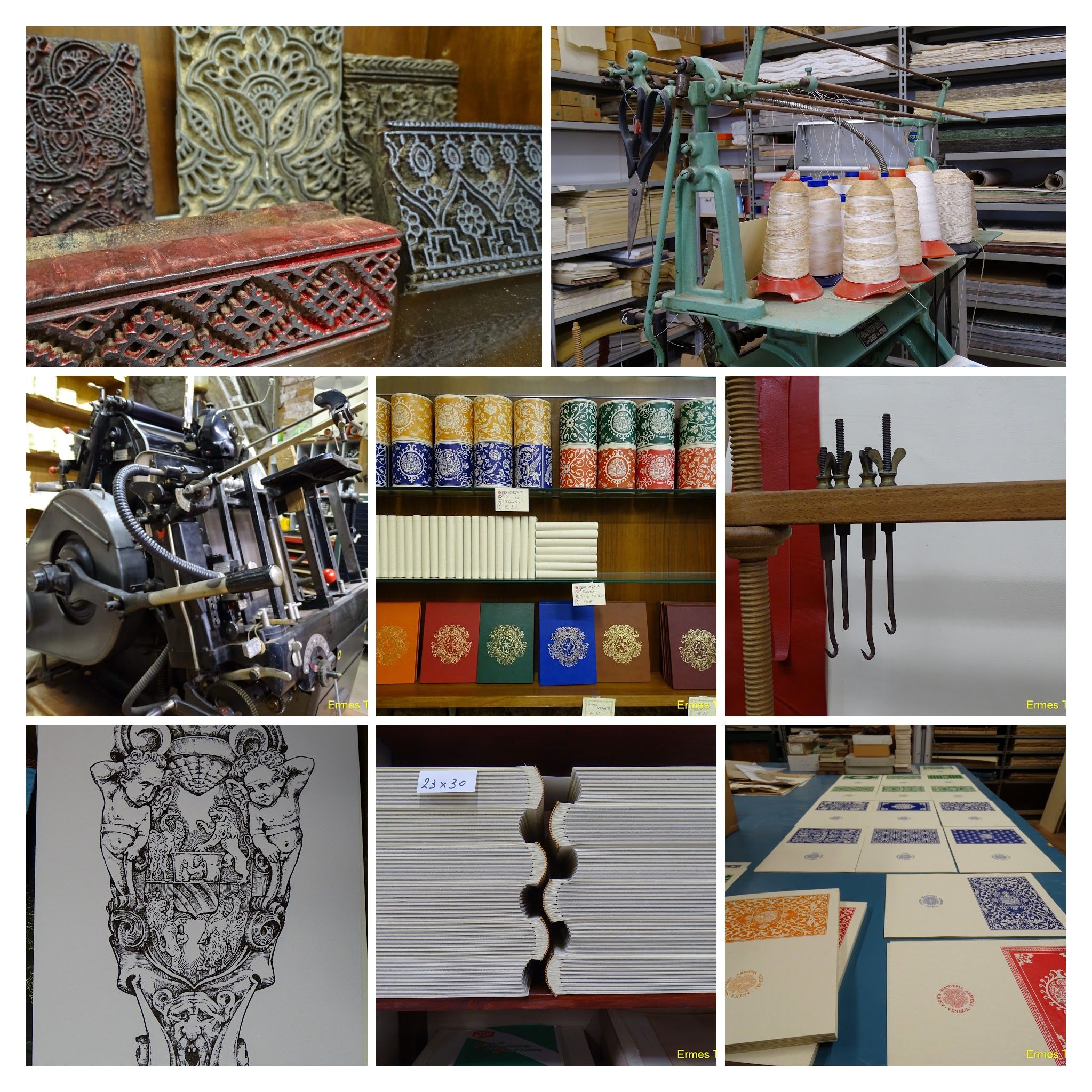 Caption: details of the printing shop - @Local Guide @ermest