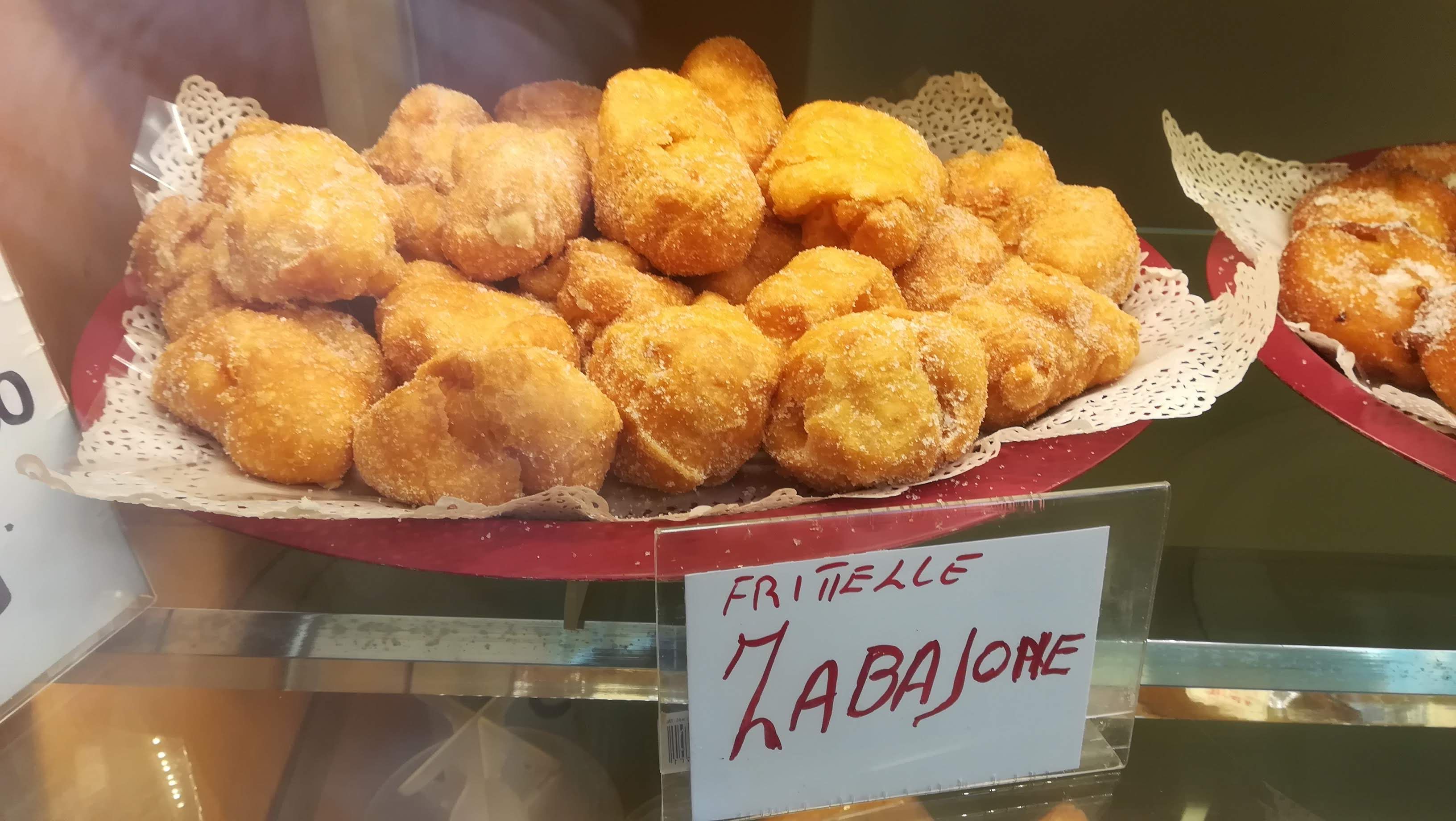 Caption - Frittelle with zabaione - Local Guide @ermest