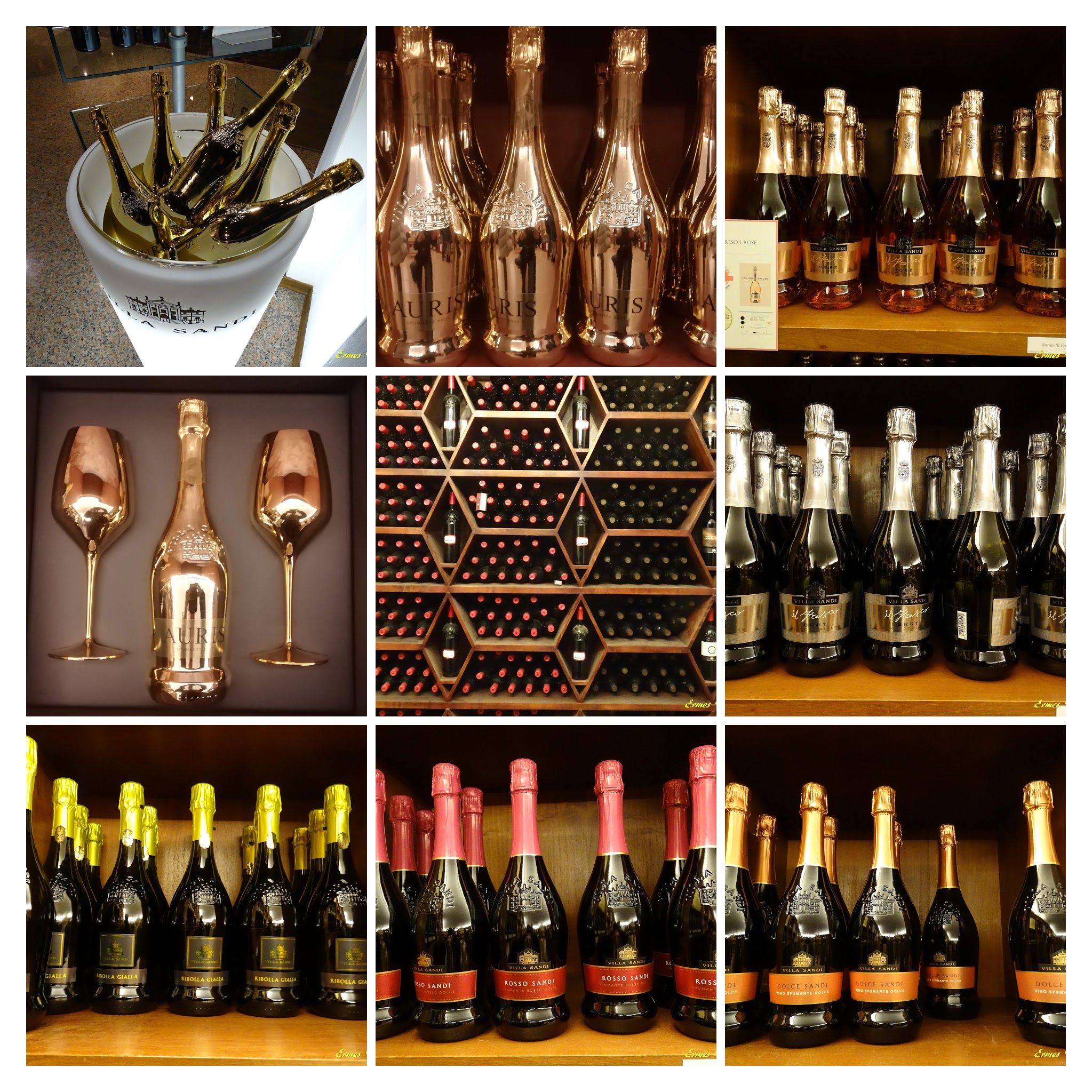 Caption: a lot of different sparkling wines - photo credit: Local Guide @Ermest
