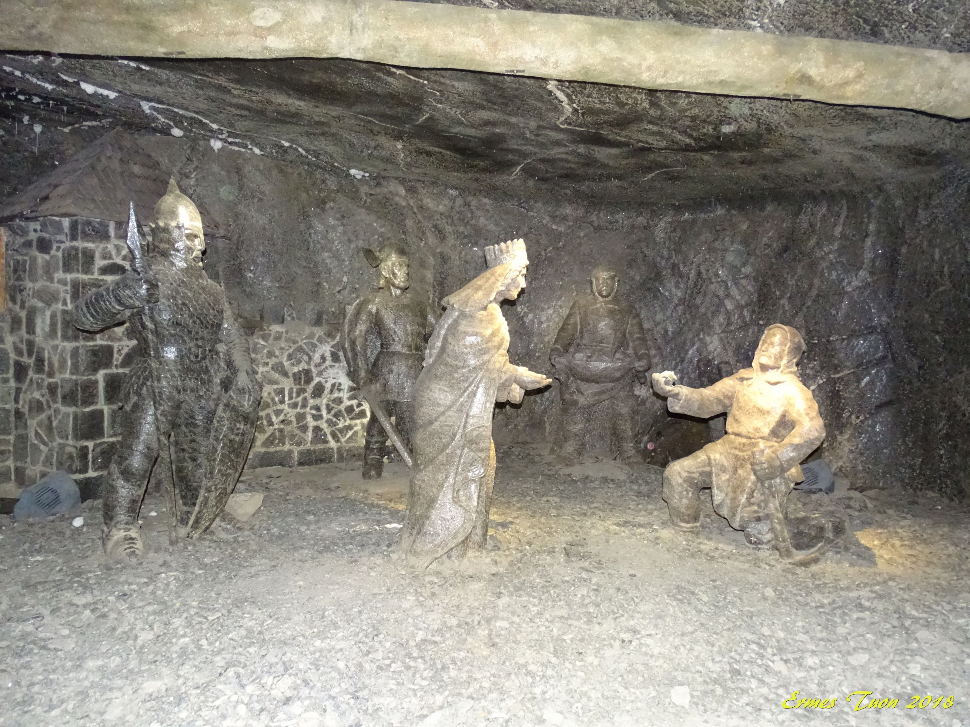 Caption: Wieliczka Salt Mine - Janowice Chamber -  Before 1662 - Photo by Local Guide @ermest