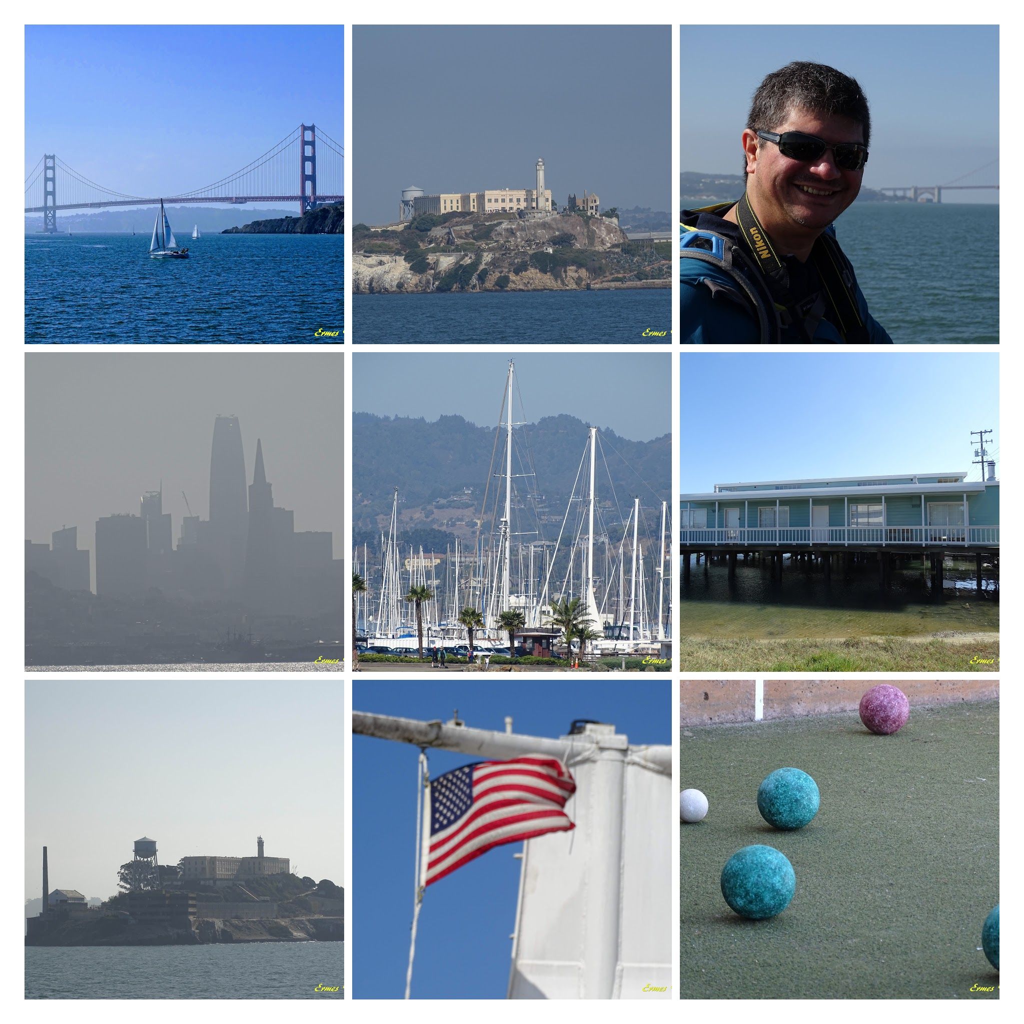 Caption - Trip to Sausalito - Collage - Local Guide @ermest