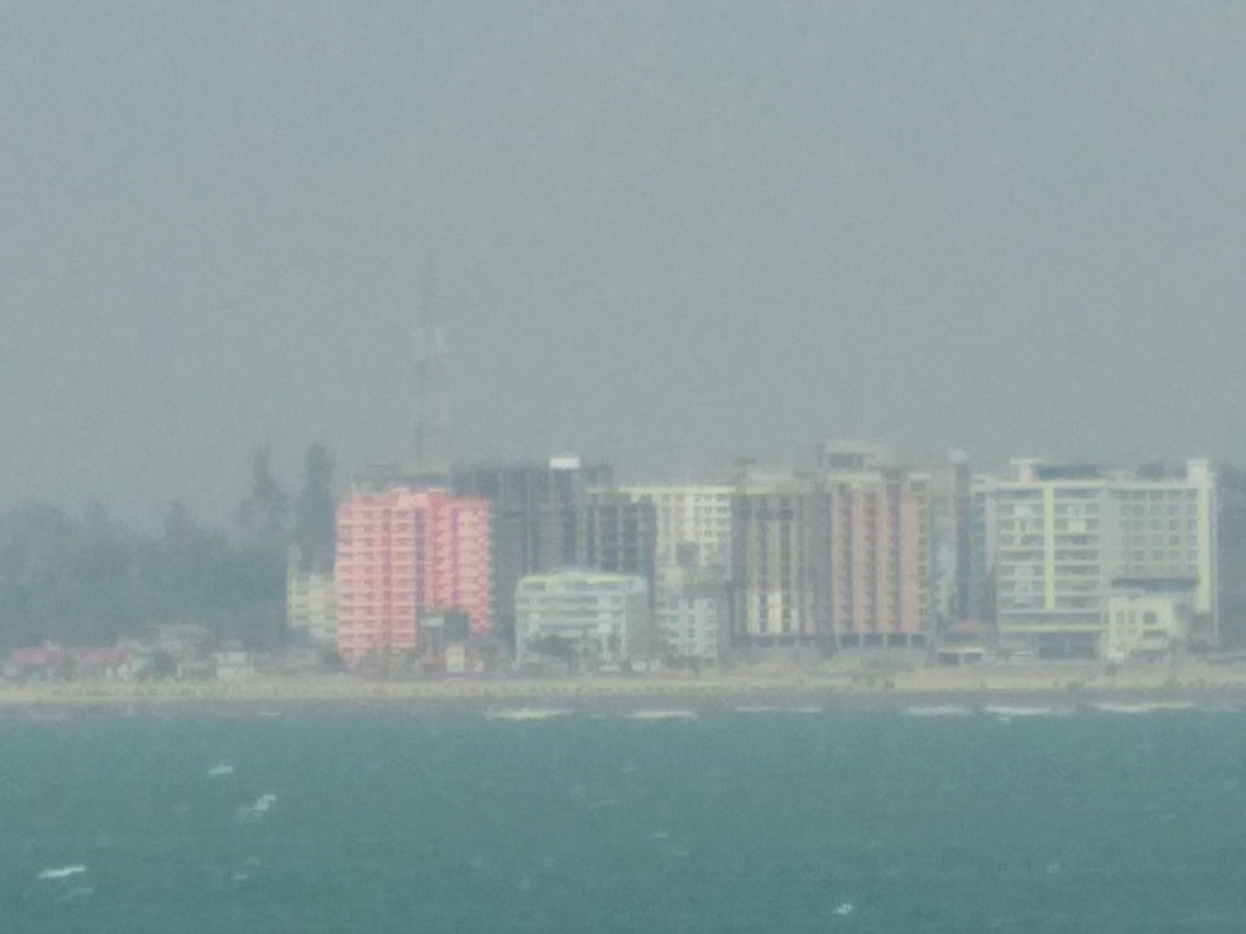 Cox's Bazar beach, Bangladesh.