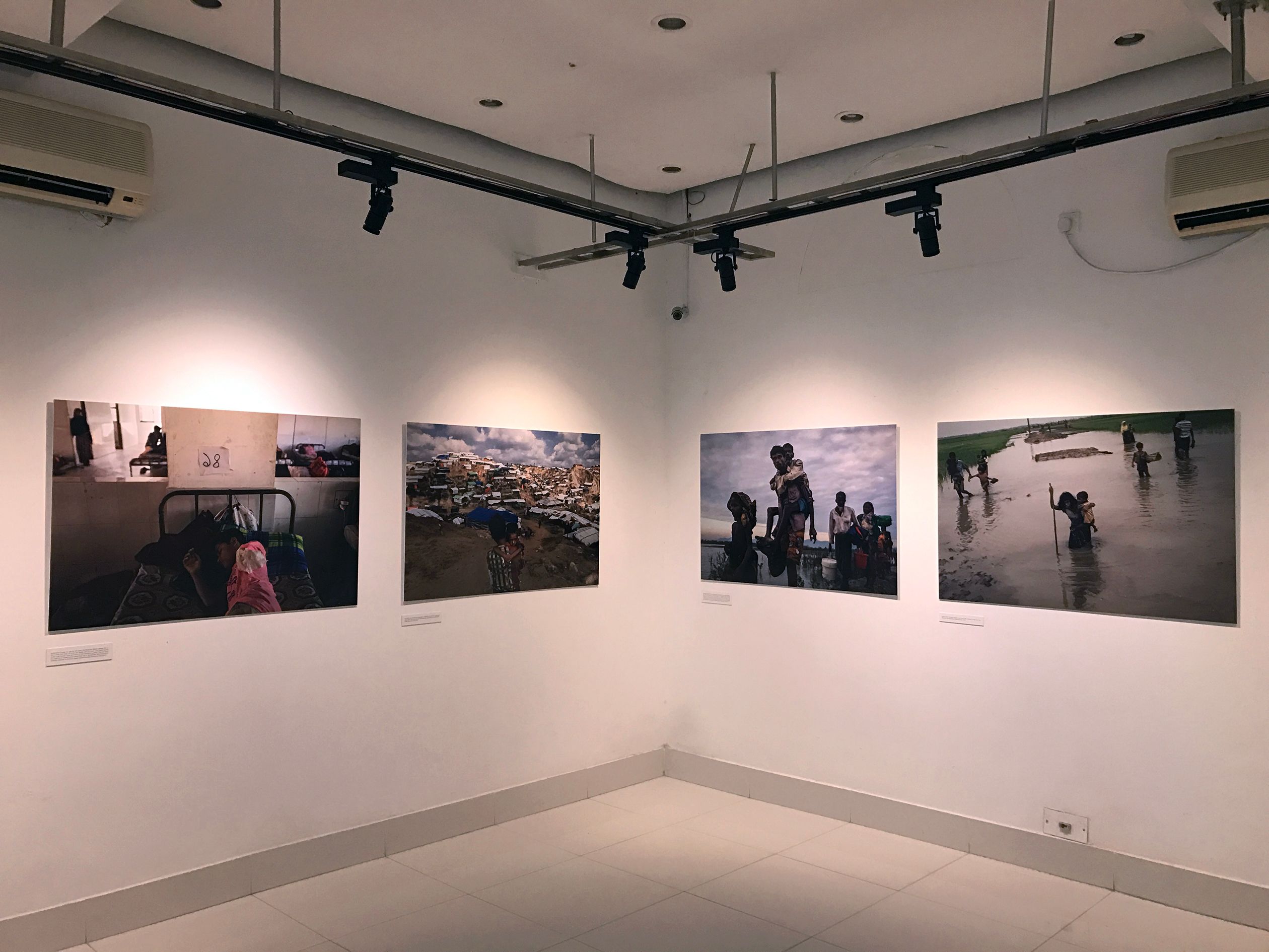 Exhibition Gallery at Alliance Française de Dhaka, Bangladesh
