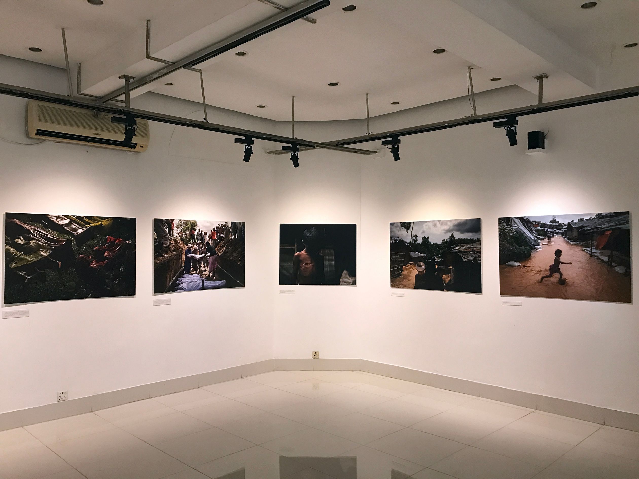 Exhibition Gallery at Alliance Française de Dhaka, Bangladesh