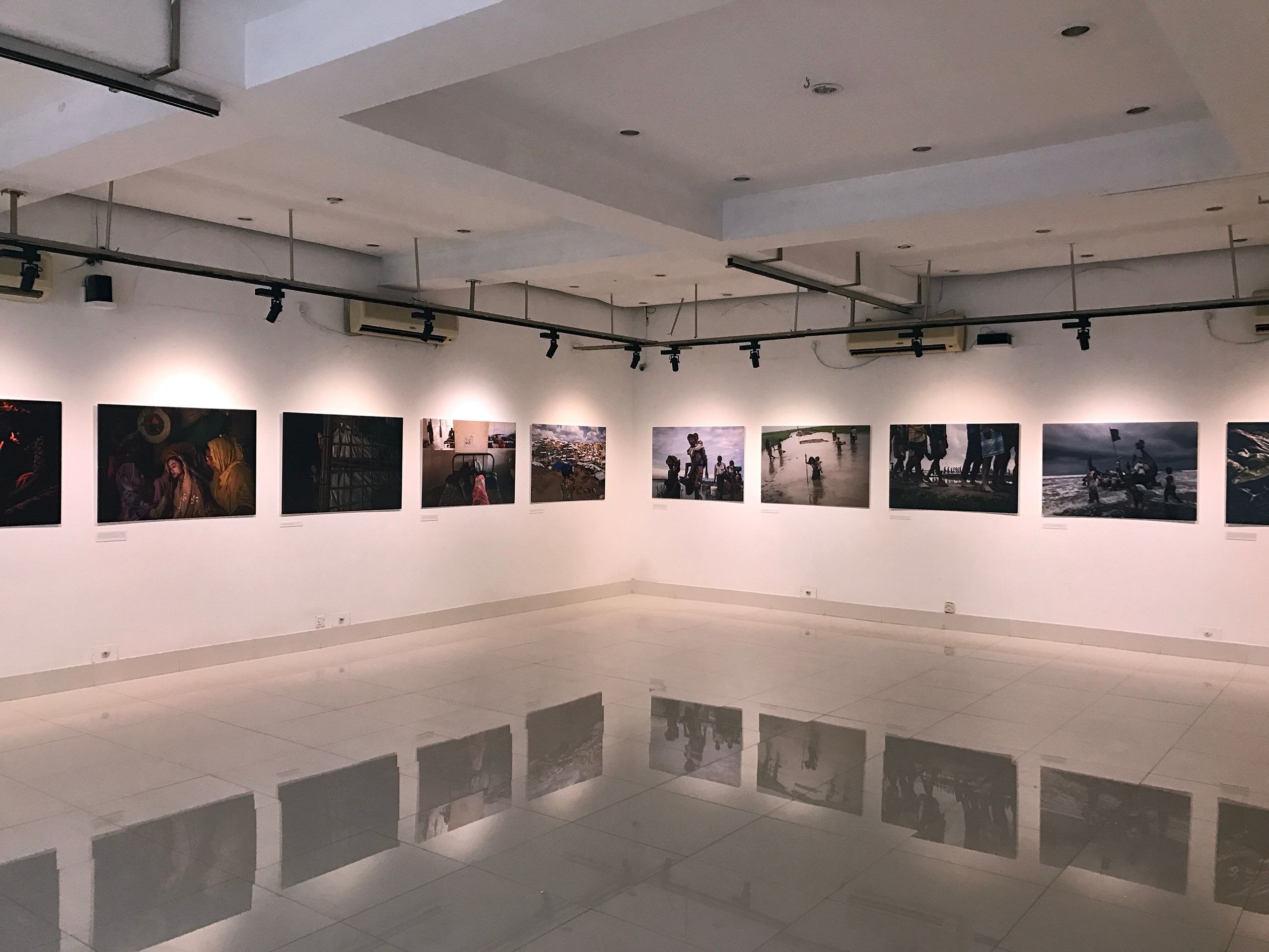 Exhibition Gallery at Alliance Française de Dhaka, Bangladesh