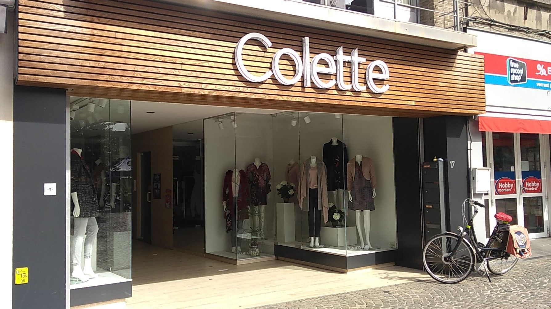 One of the shops I added earlier today in Aalst (Belgium)