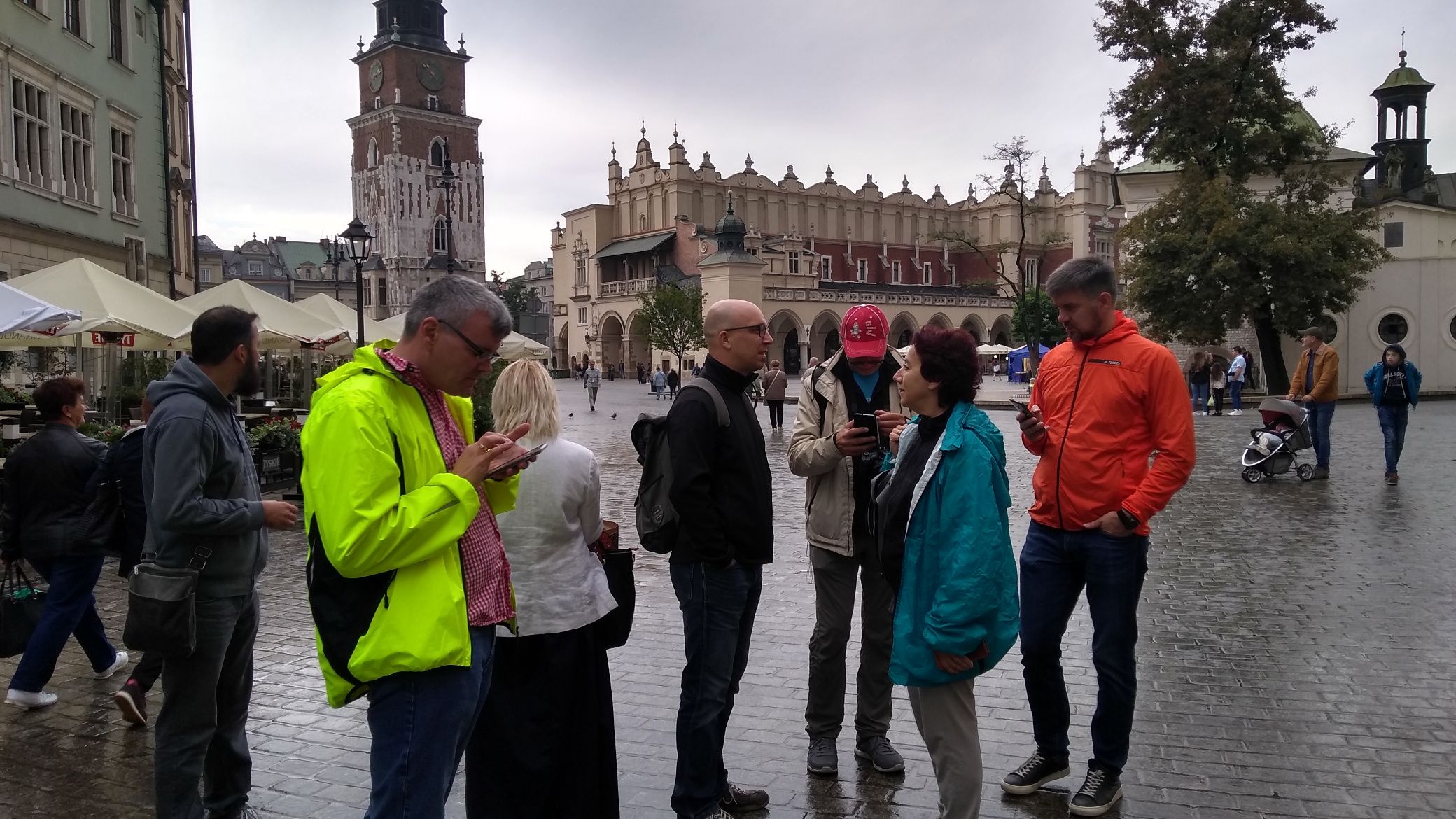 Local Guides in action during the European Meetup in Krakow