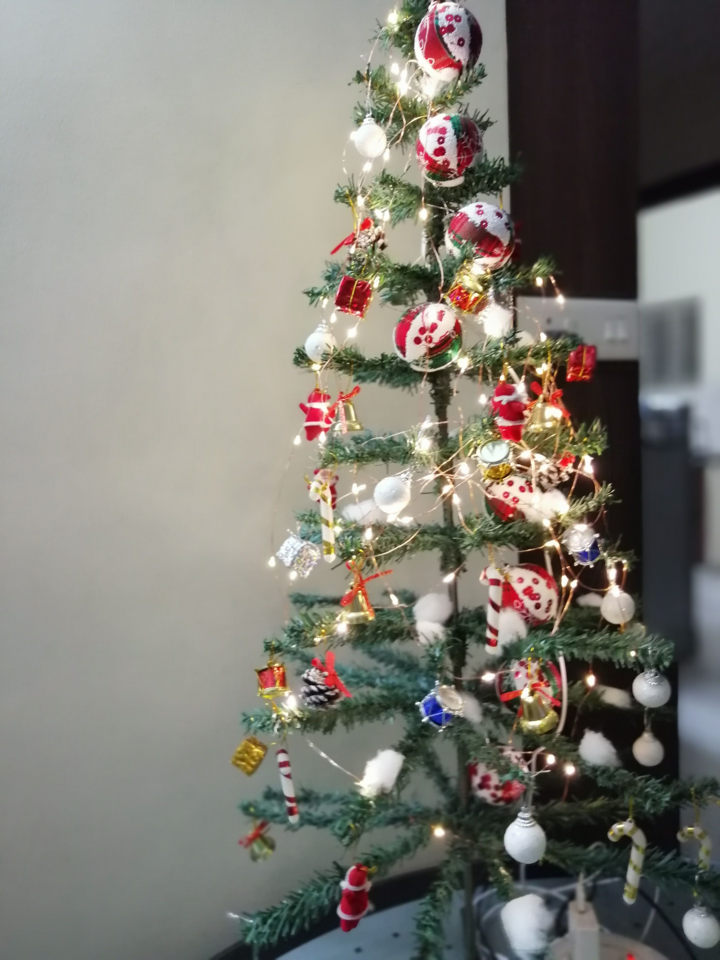 Christmas tree in my home
