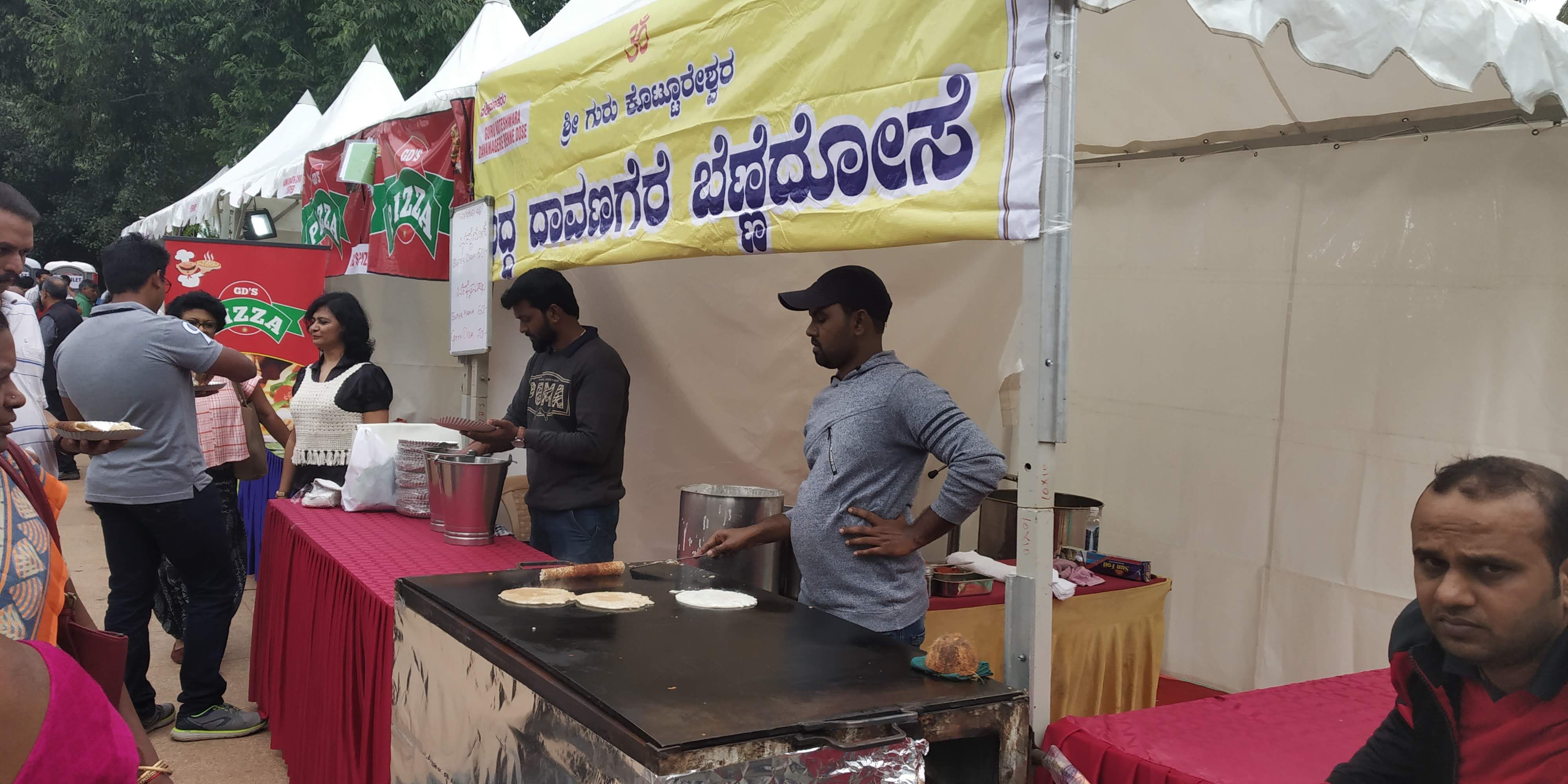 Picture of Davangere Benne Dose stall