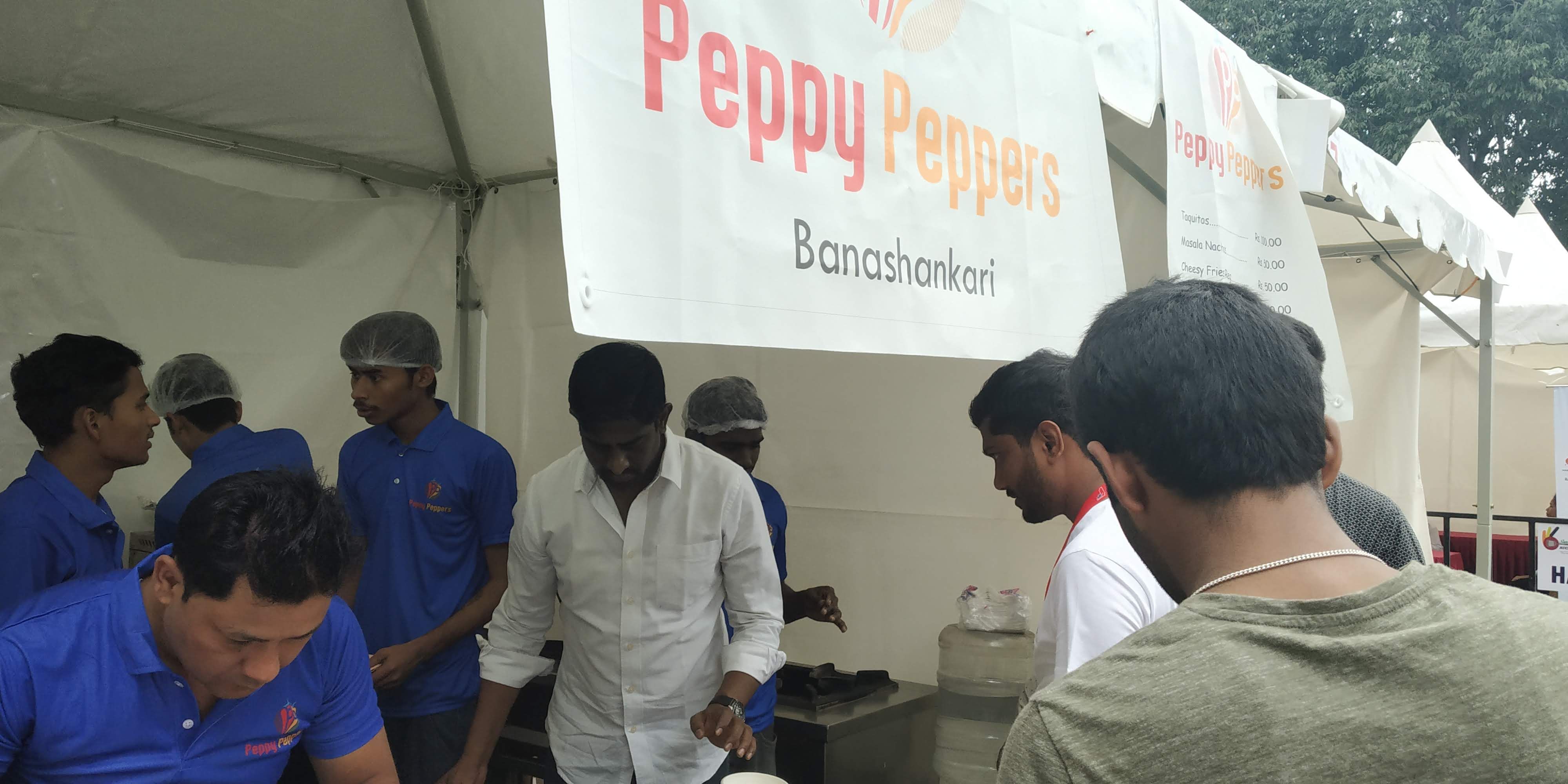 Picture of Peppy Peppers stall