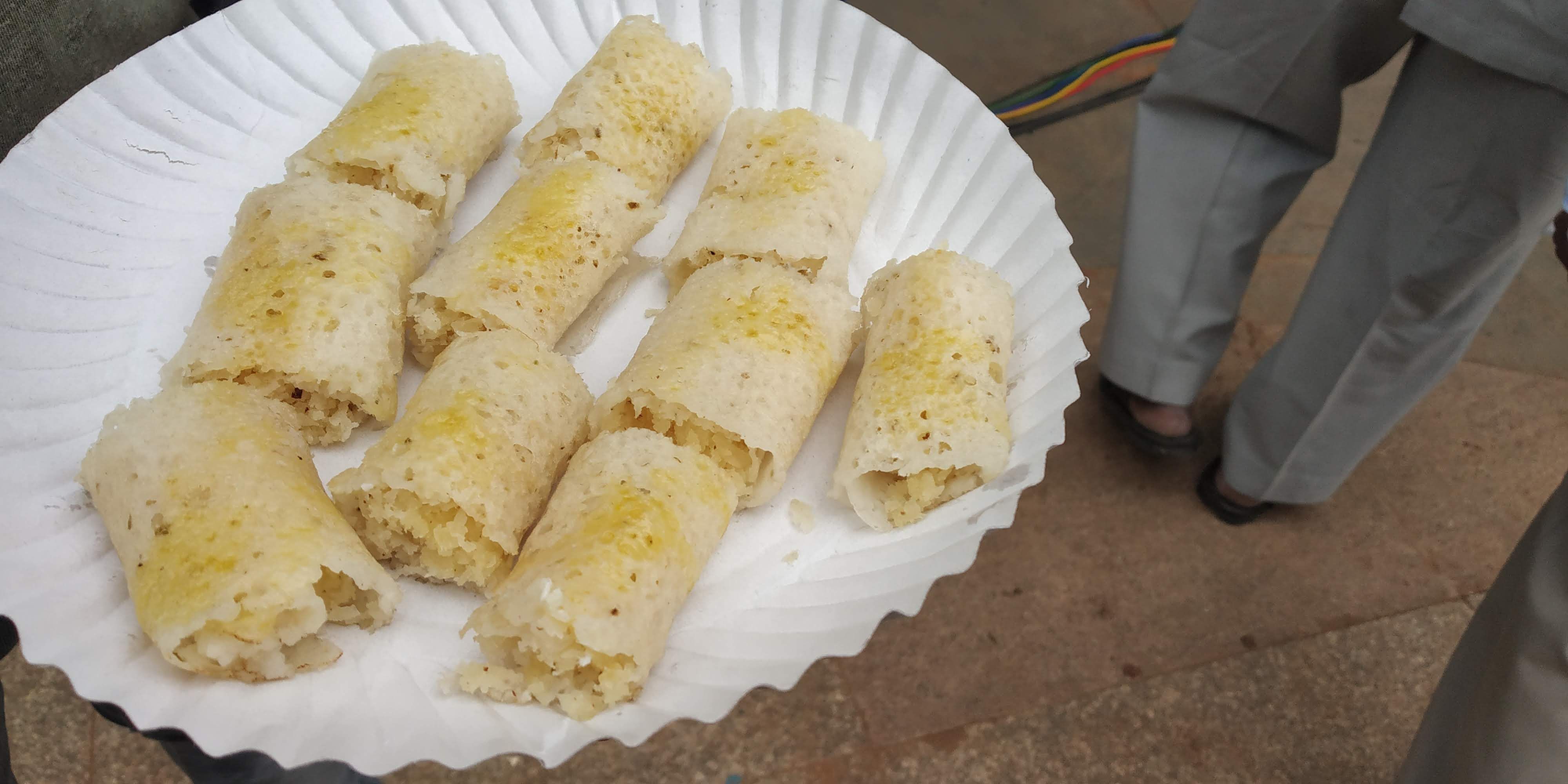 Malpe Rolls from Café Udupi Ruchi