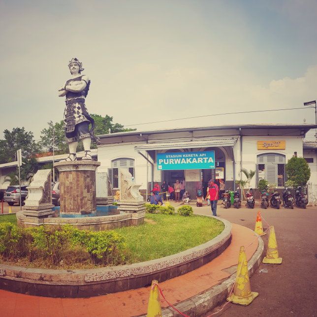 Purwakarta Station