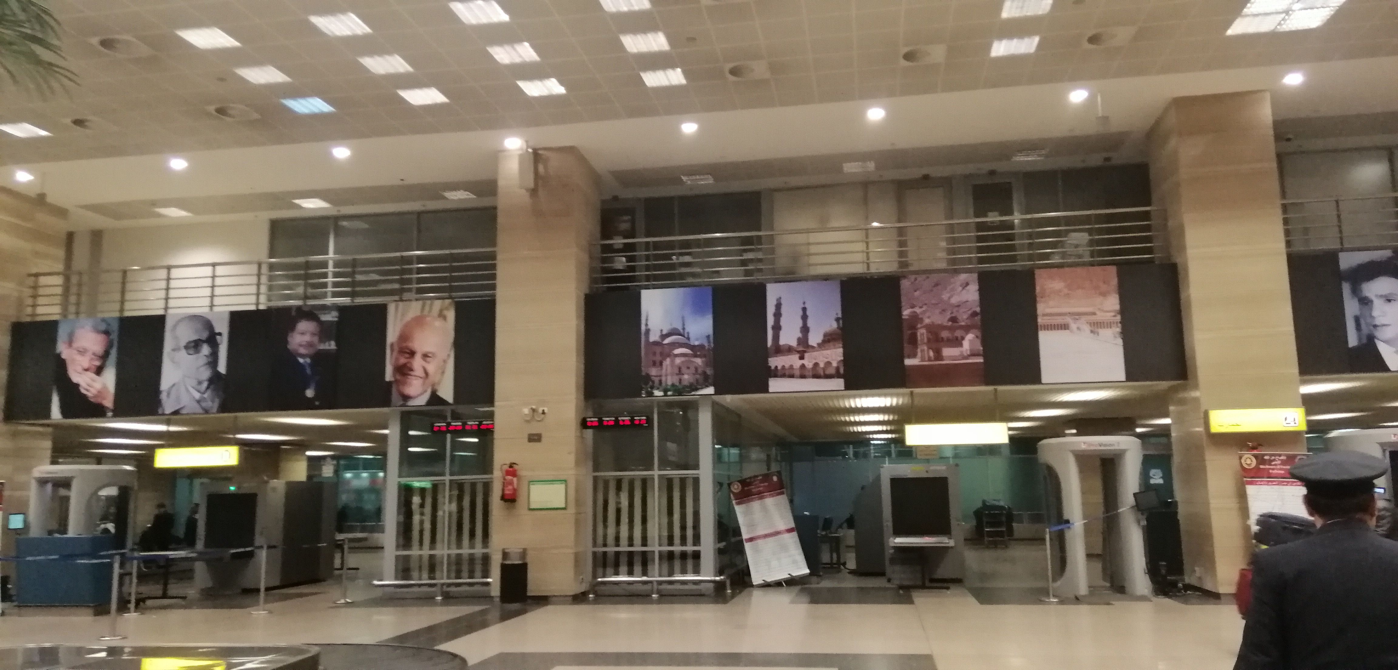 Cairo International Airport Terminal 3 arrival
