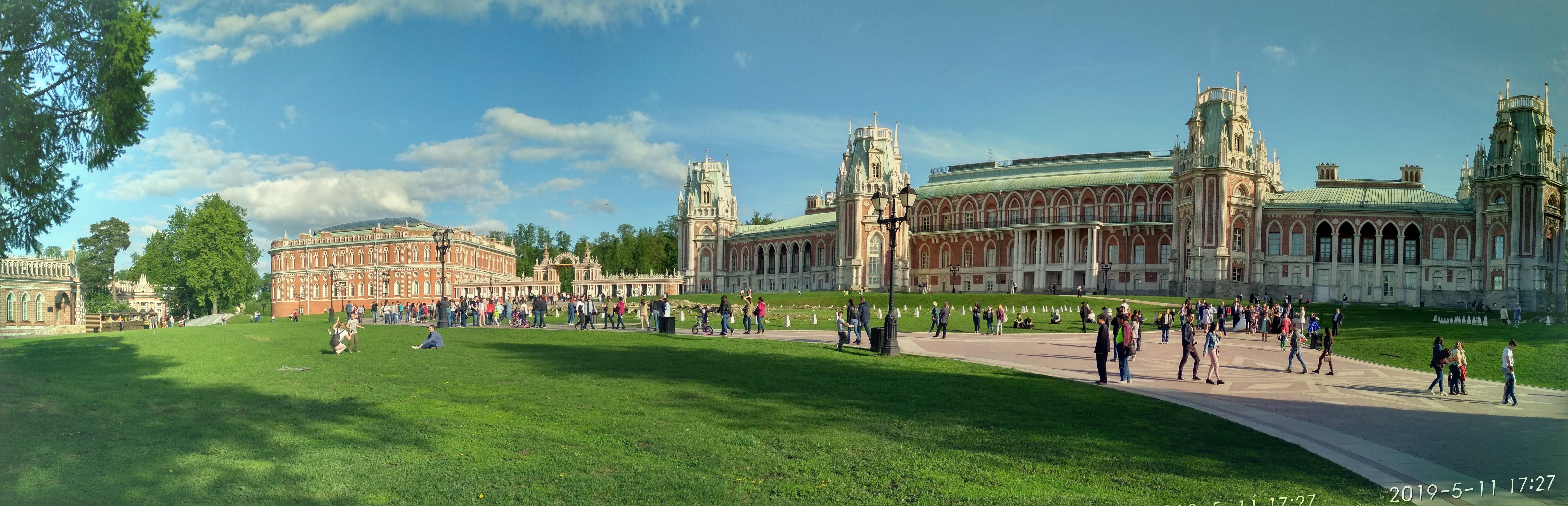 The Grand Palace of the XVIII century with a landscape park and a historical-architectural and art museum.