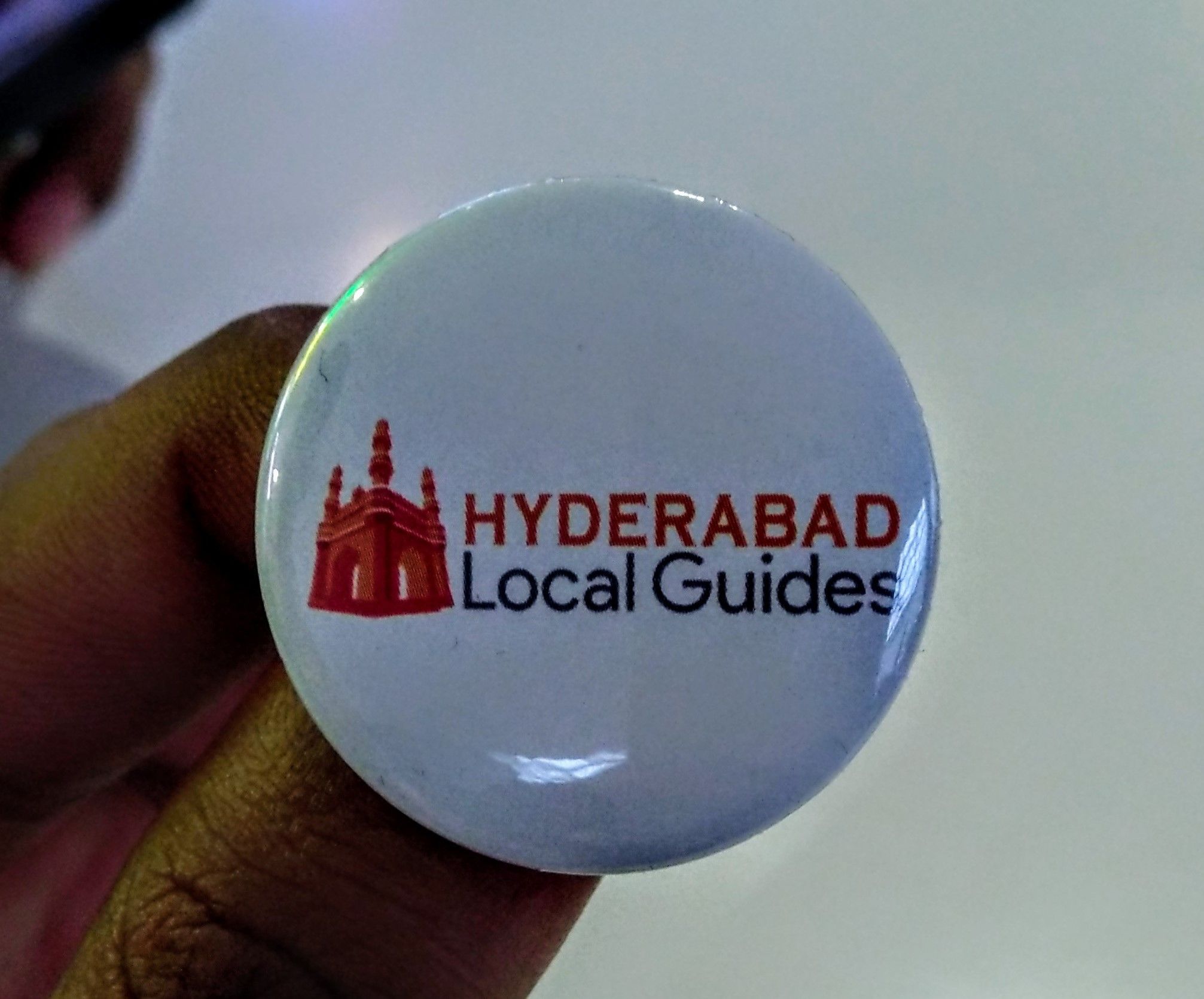 Hyderabad Local Guides Badge