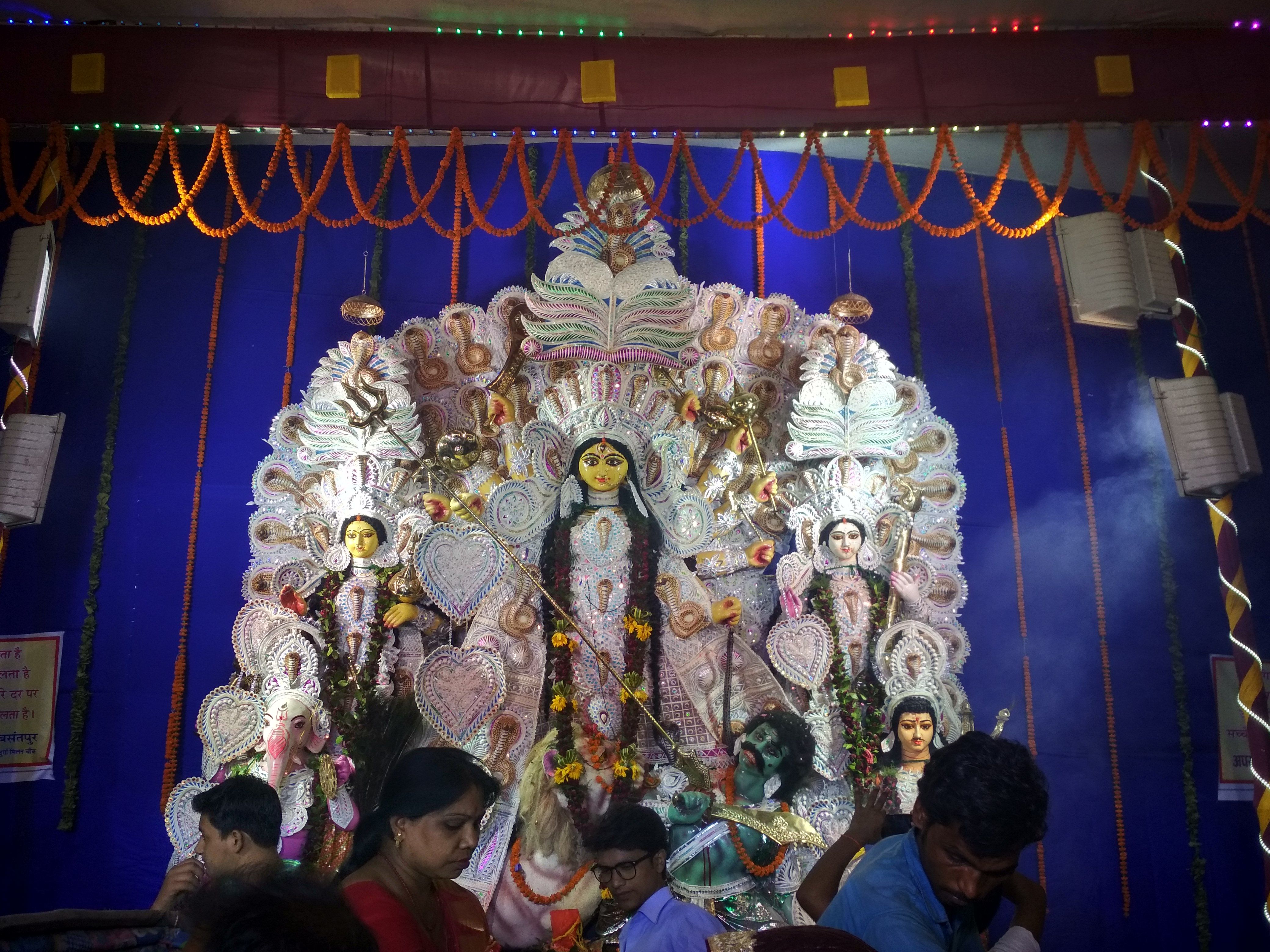 Maa Durga Statue....