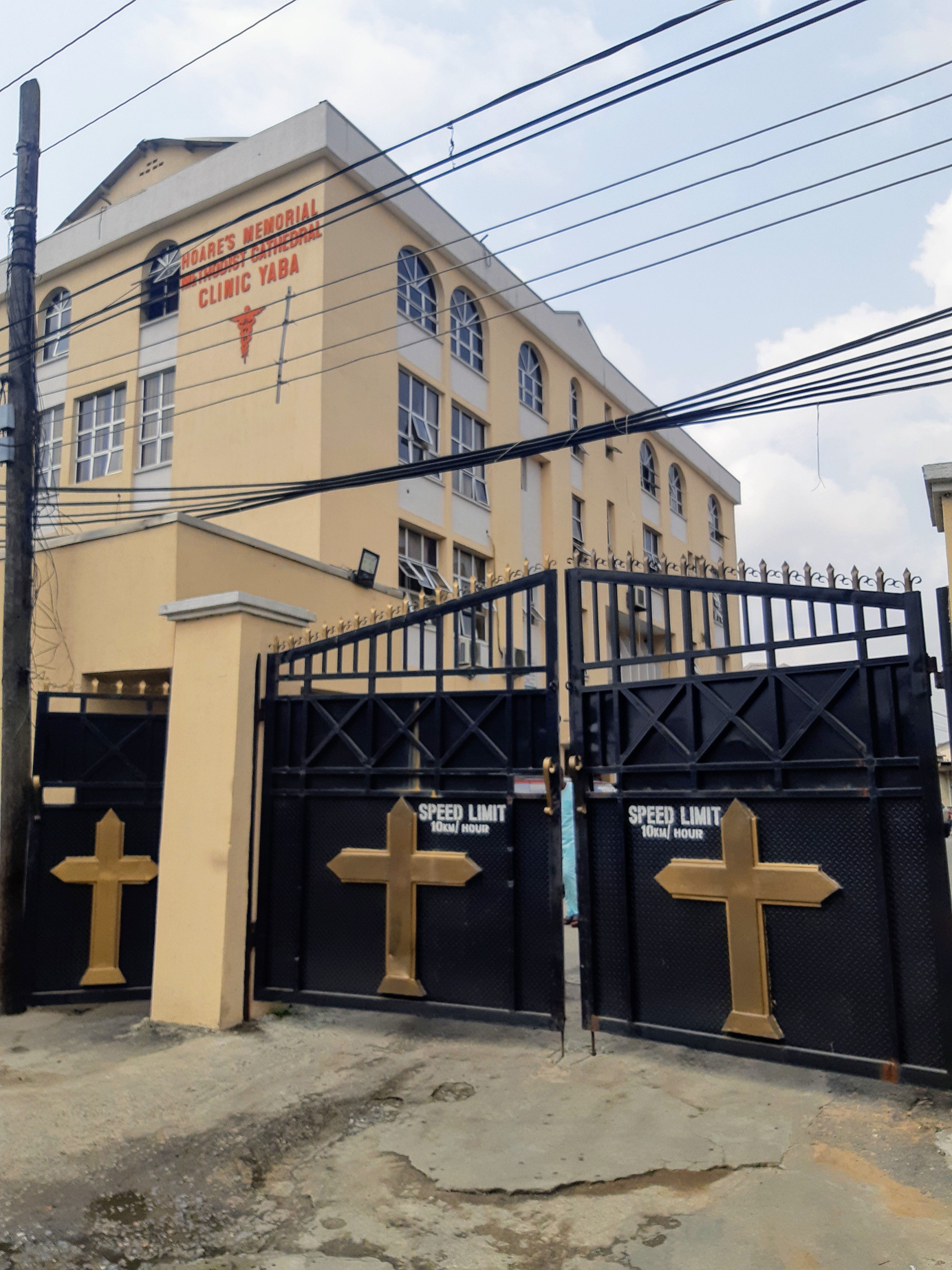 Hoare's Memorial Methodist Cathedral clinic, Yaba