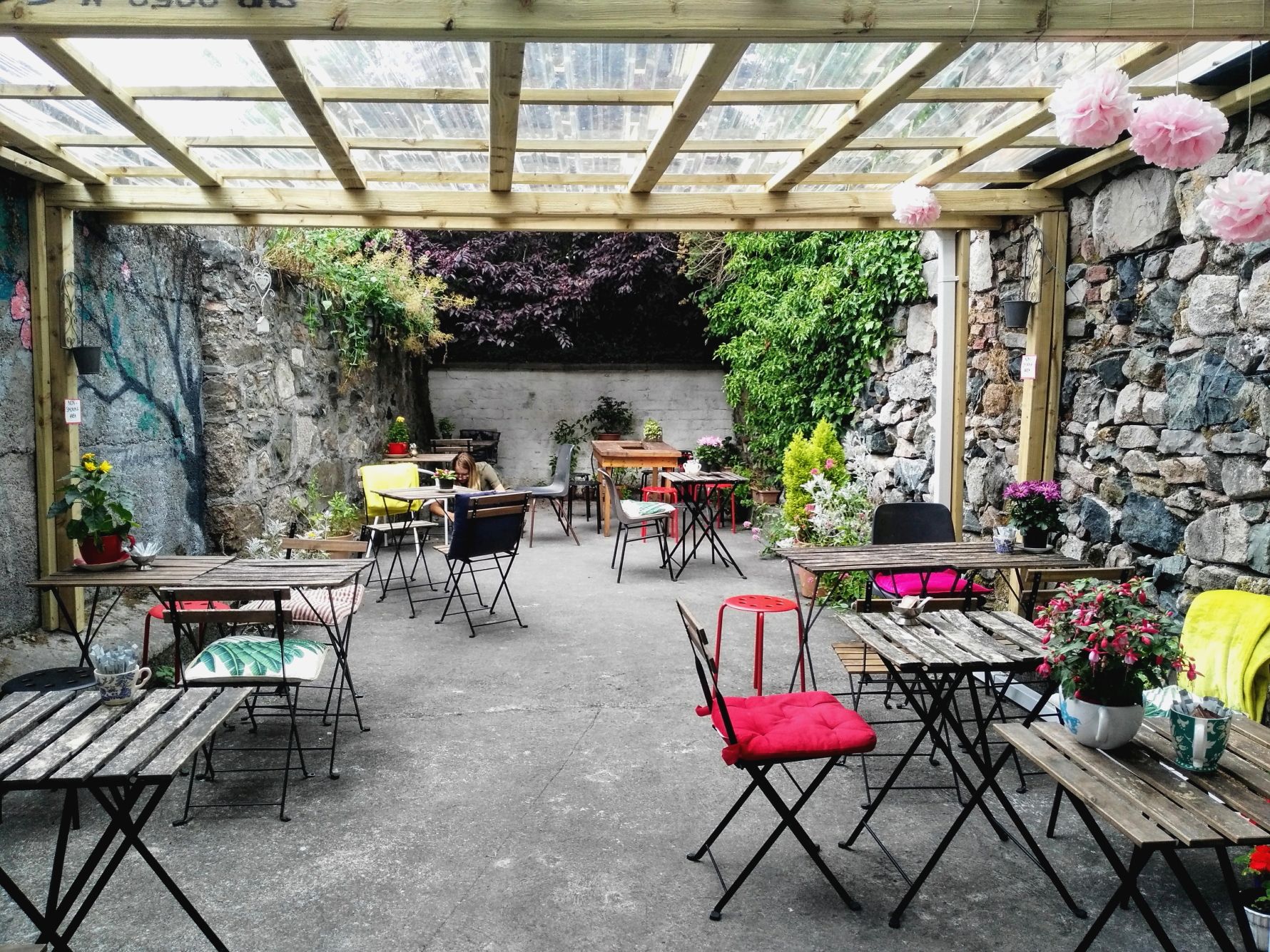 The Secret Garden Cafe, Galway City