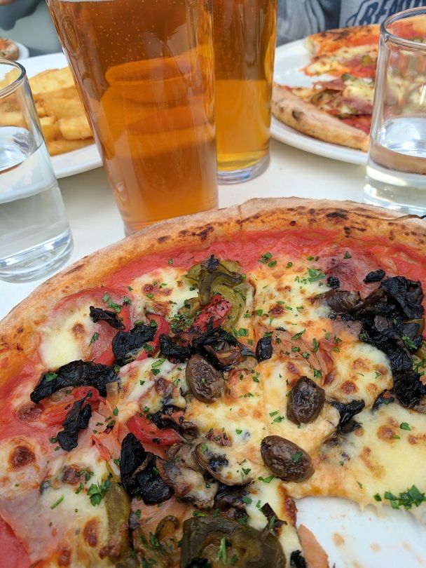 Santoni Pizza and Bar / Melbourne