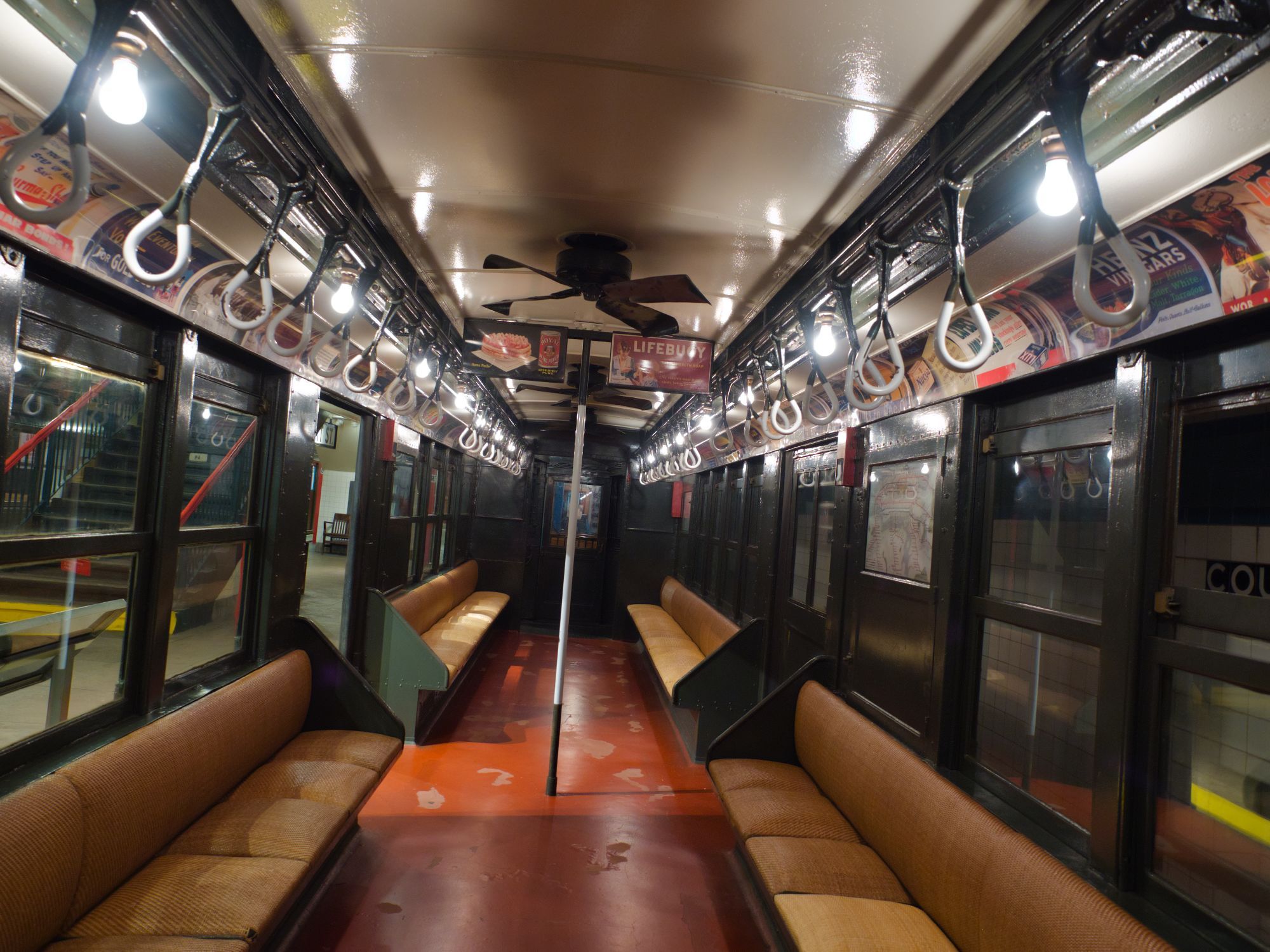 Heritage subway car