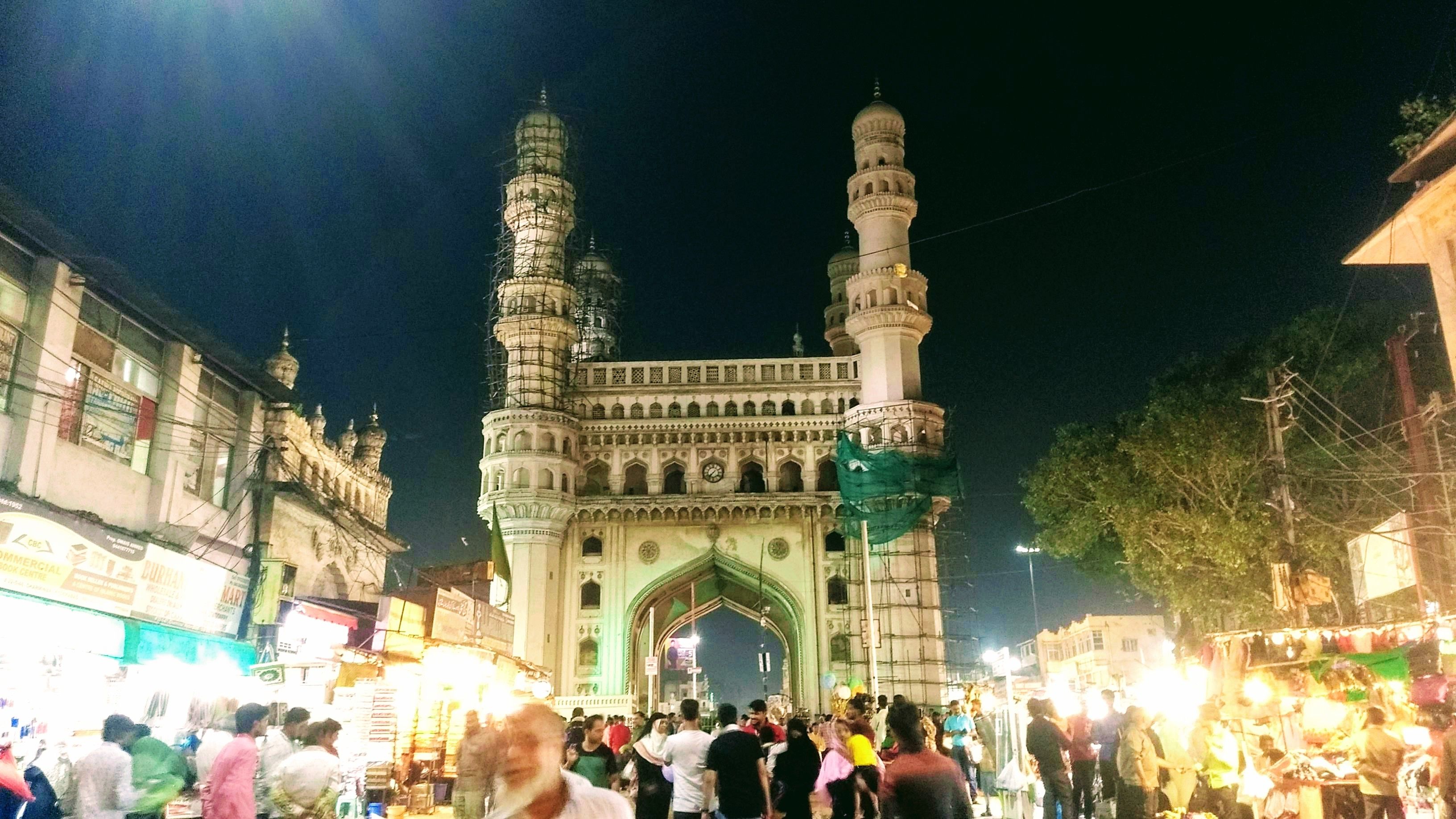 Charminar - the global icon of the city