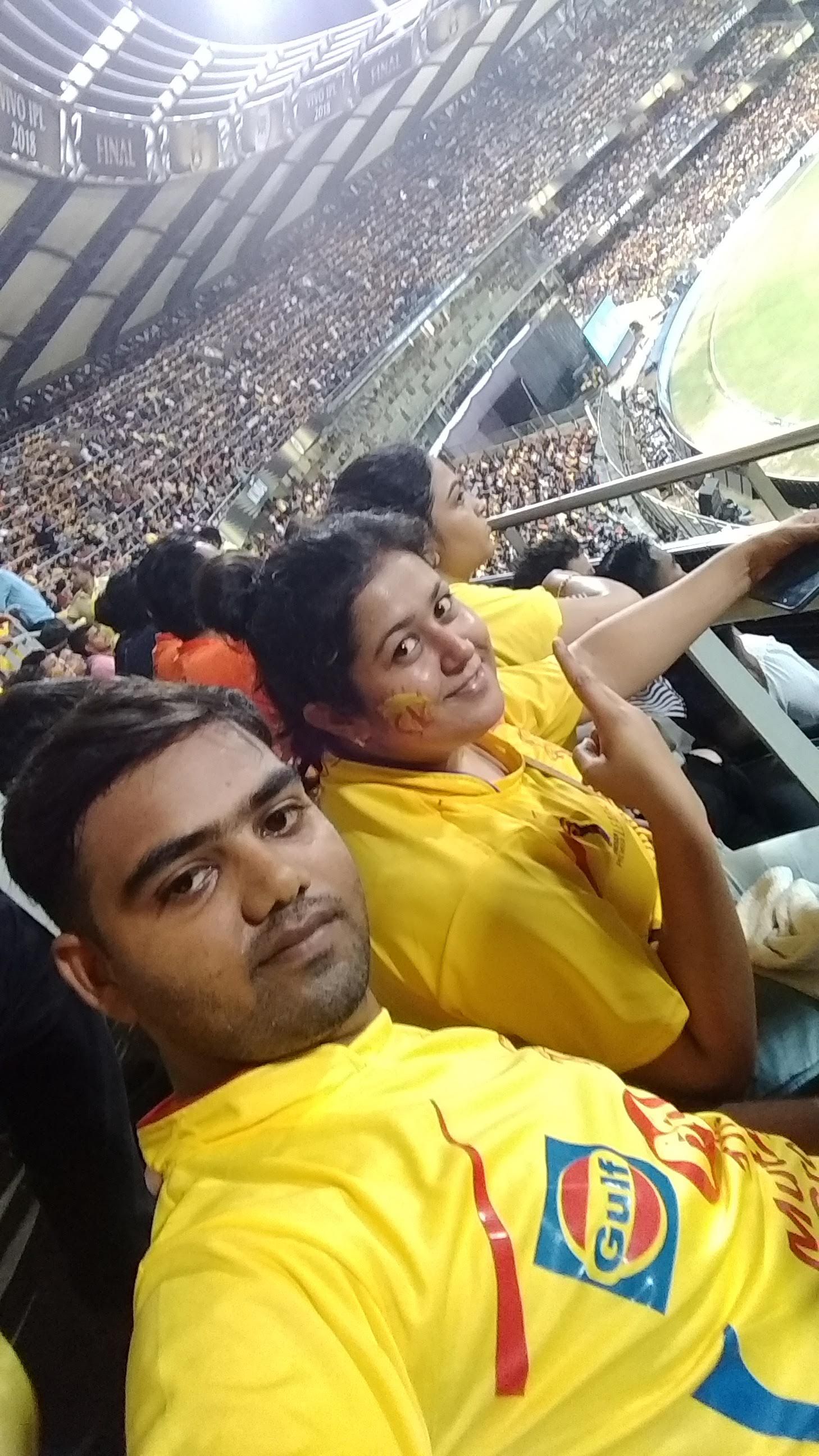 watched IPL final in May