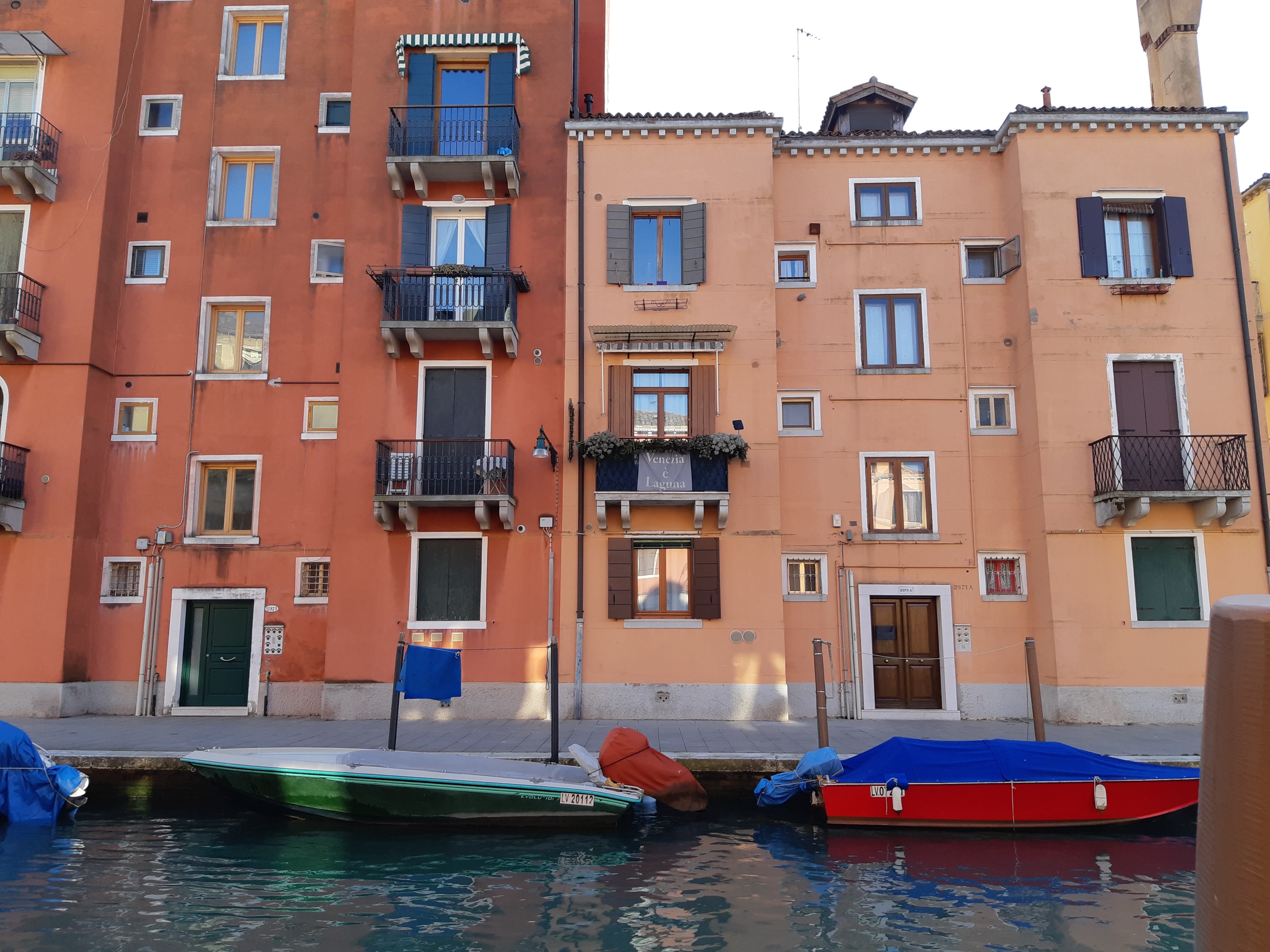 Venice is its lagoon