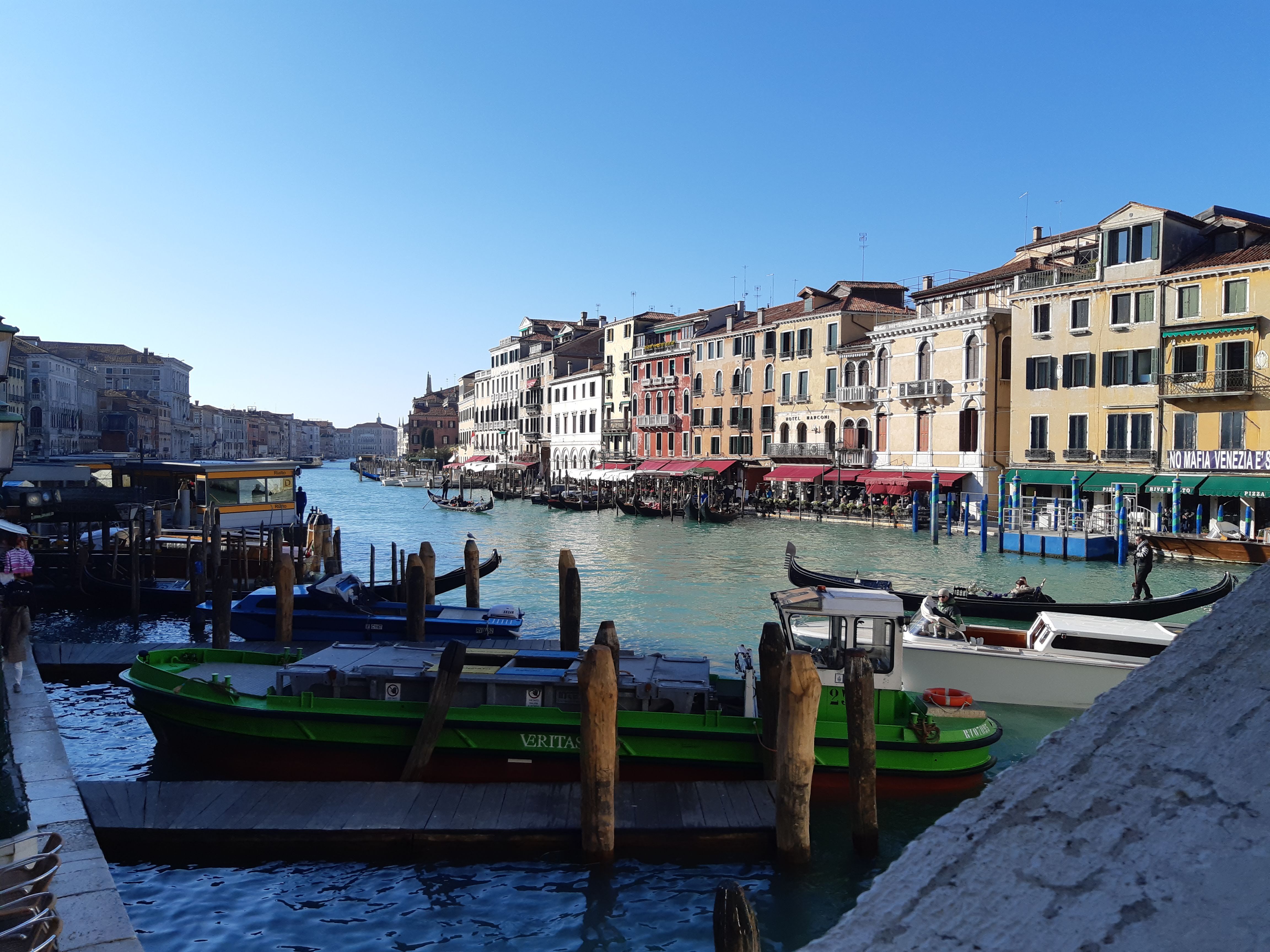 View of  Canal  Grande from Rialto
