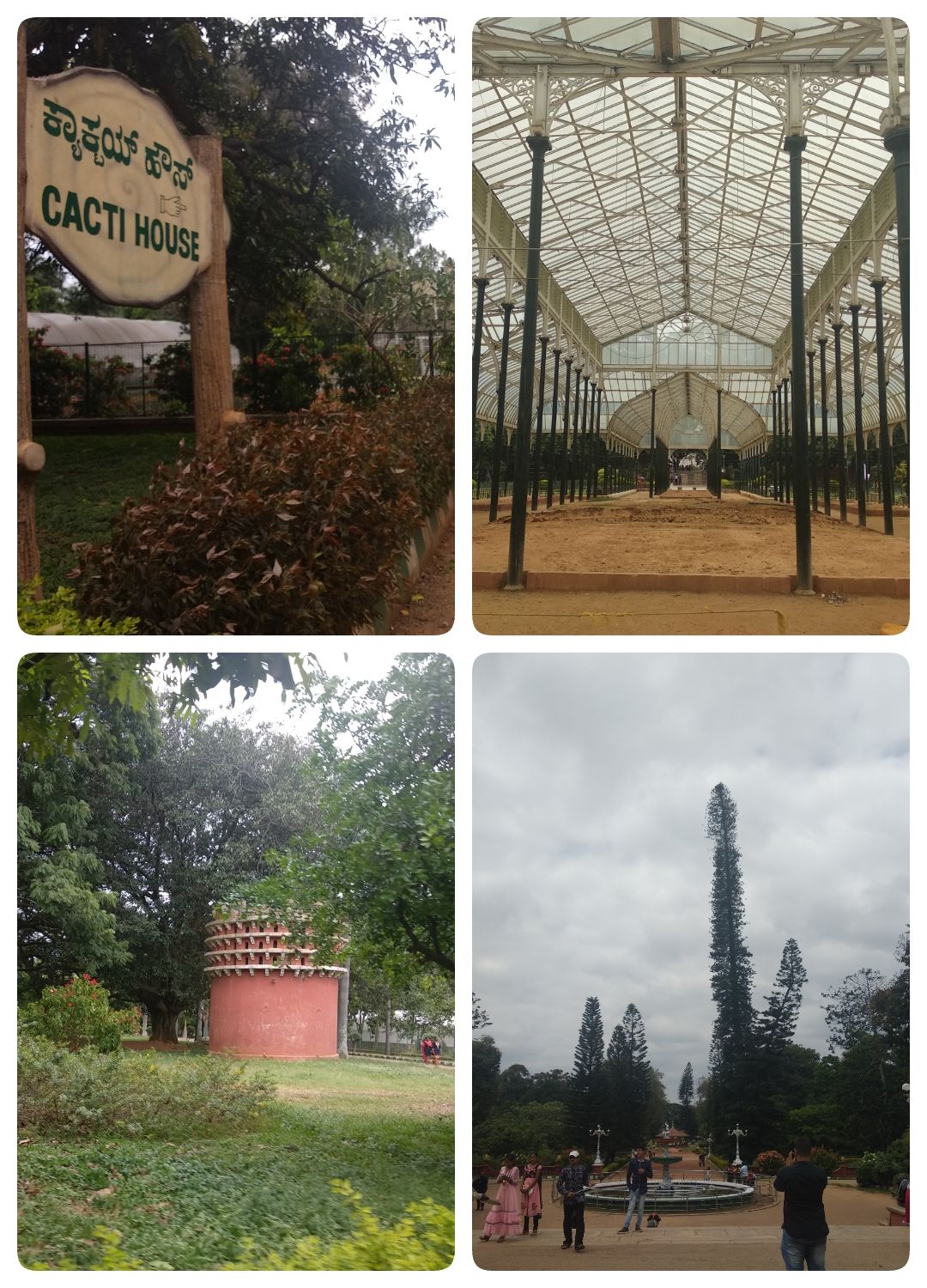Places seen during the ride