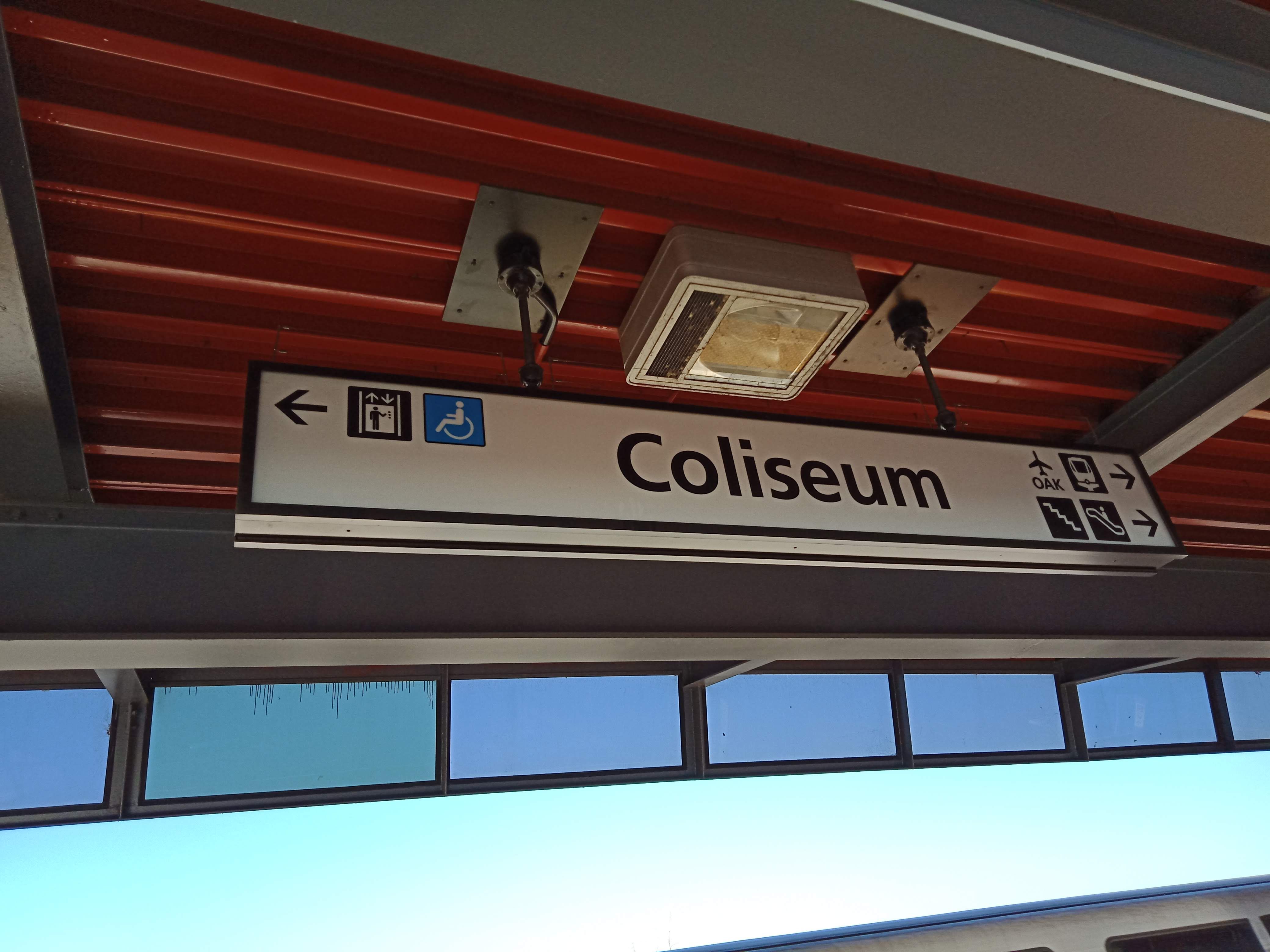 Coliseum  Station, Oakland, CA