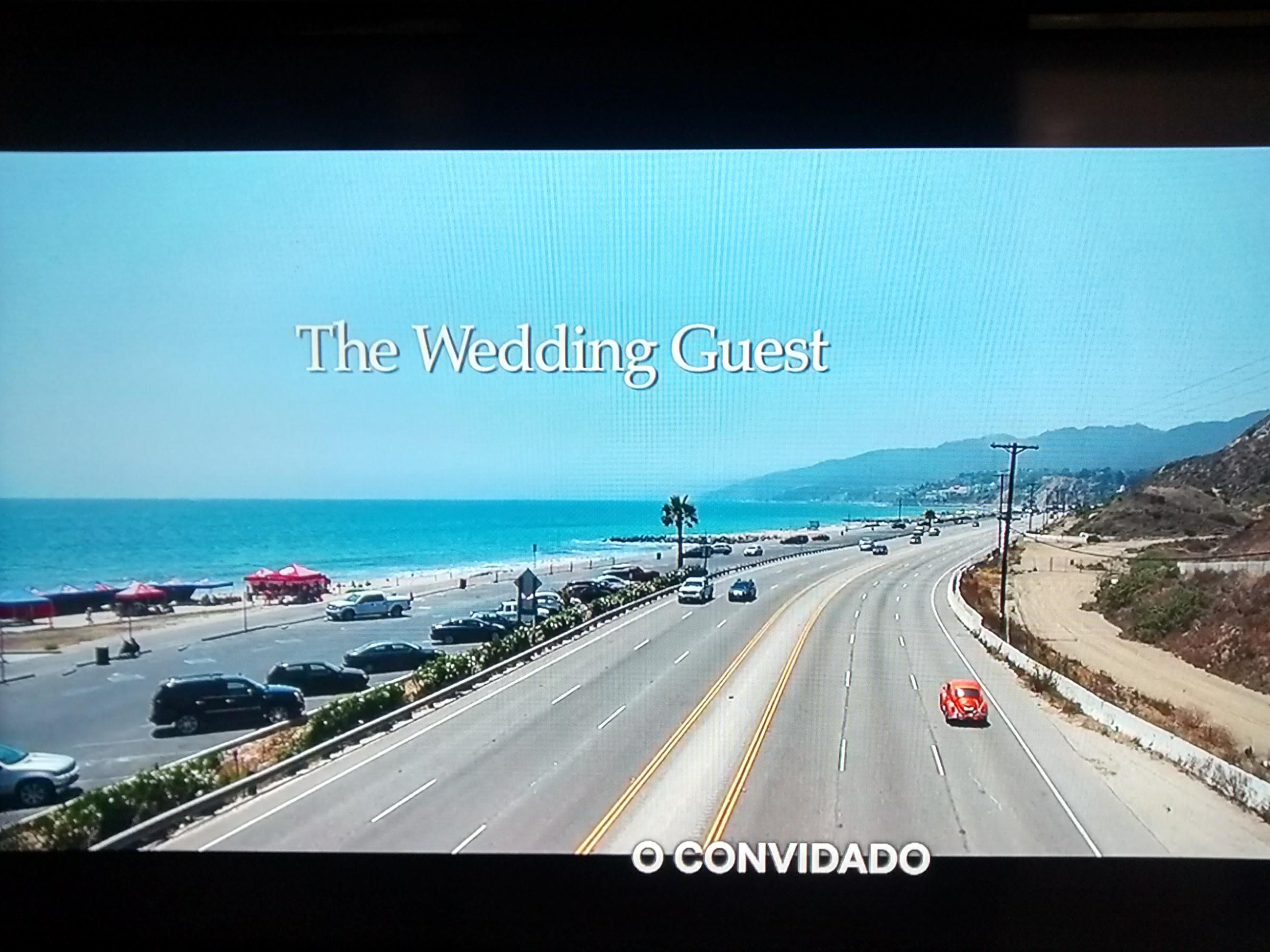 Movie scene of The Weeding Guest