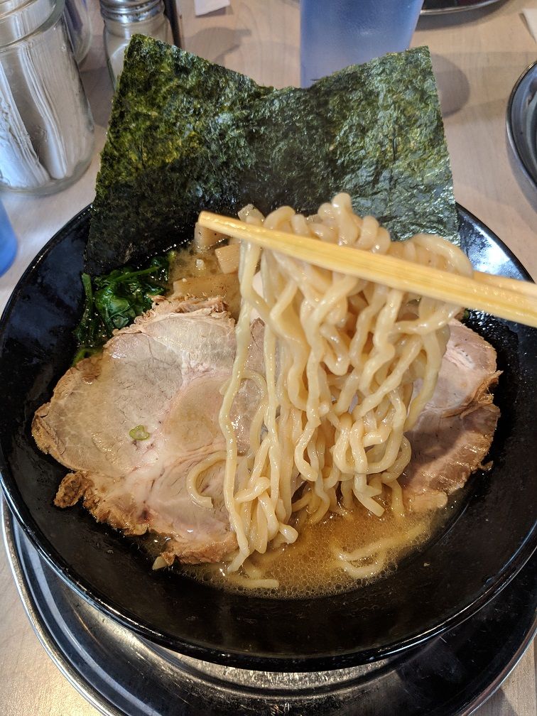 Ramen for lunch!