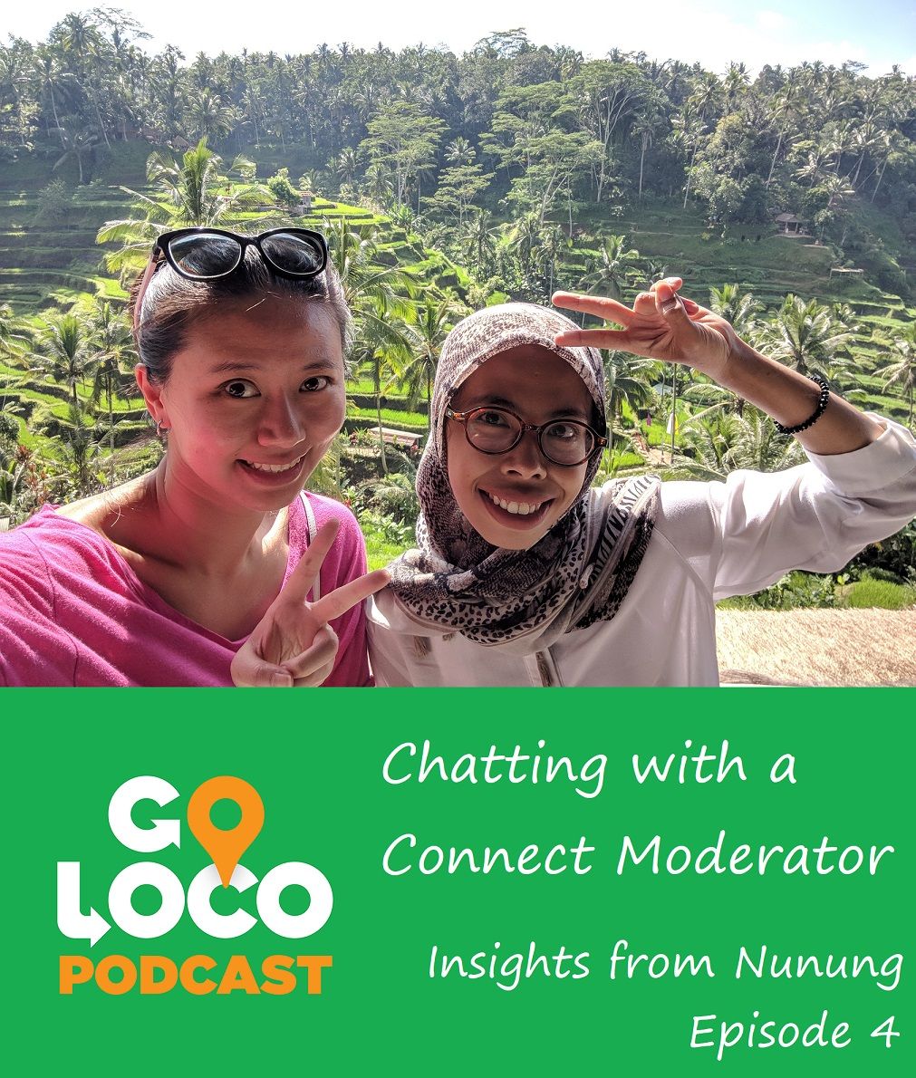 For Episode 4: We got Shirley and Nunung chatting about the Connect forum from Connect Moderator''s point of view!