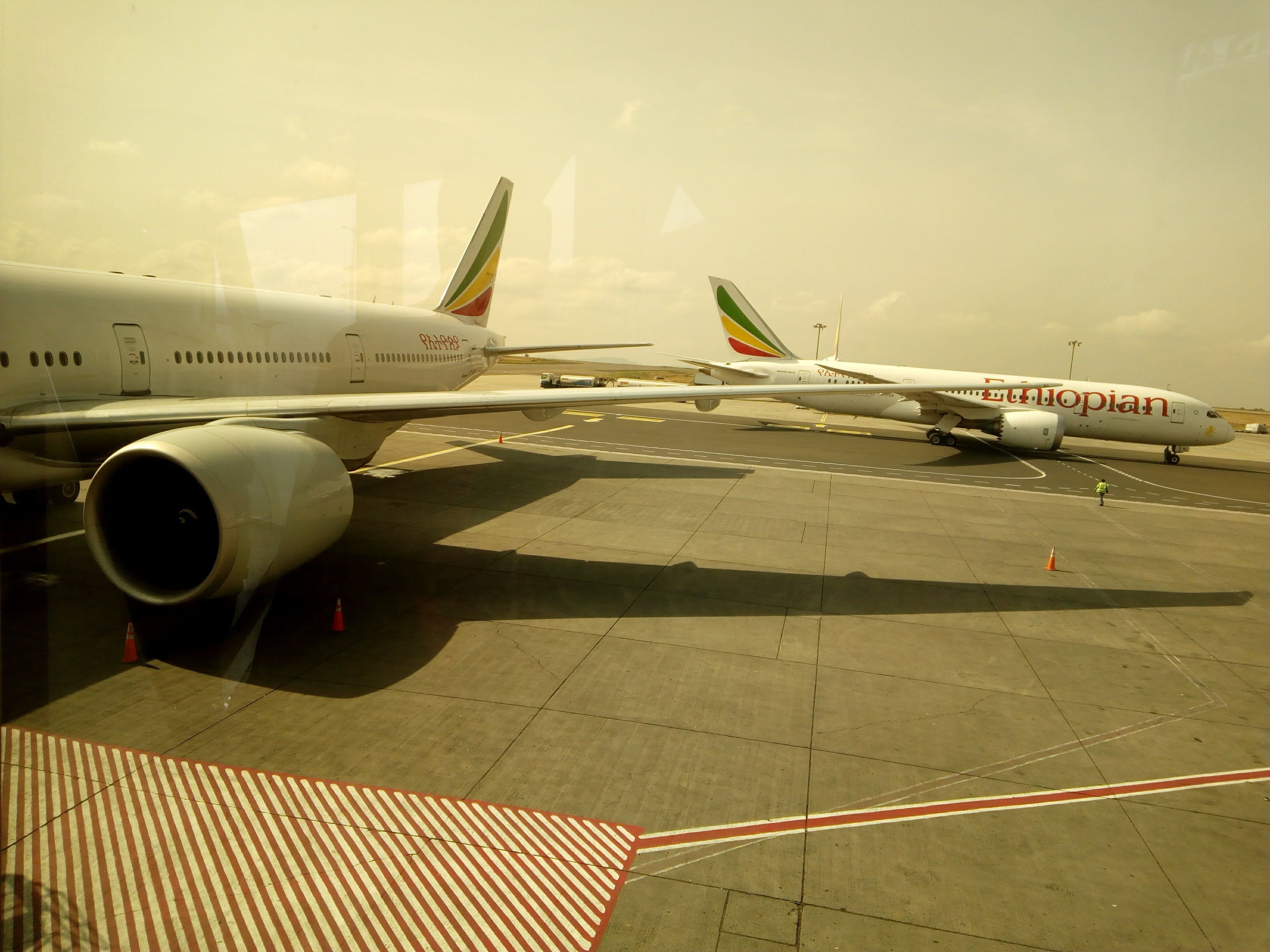 Ethiopian Airport