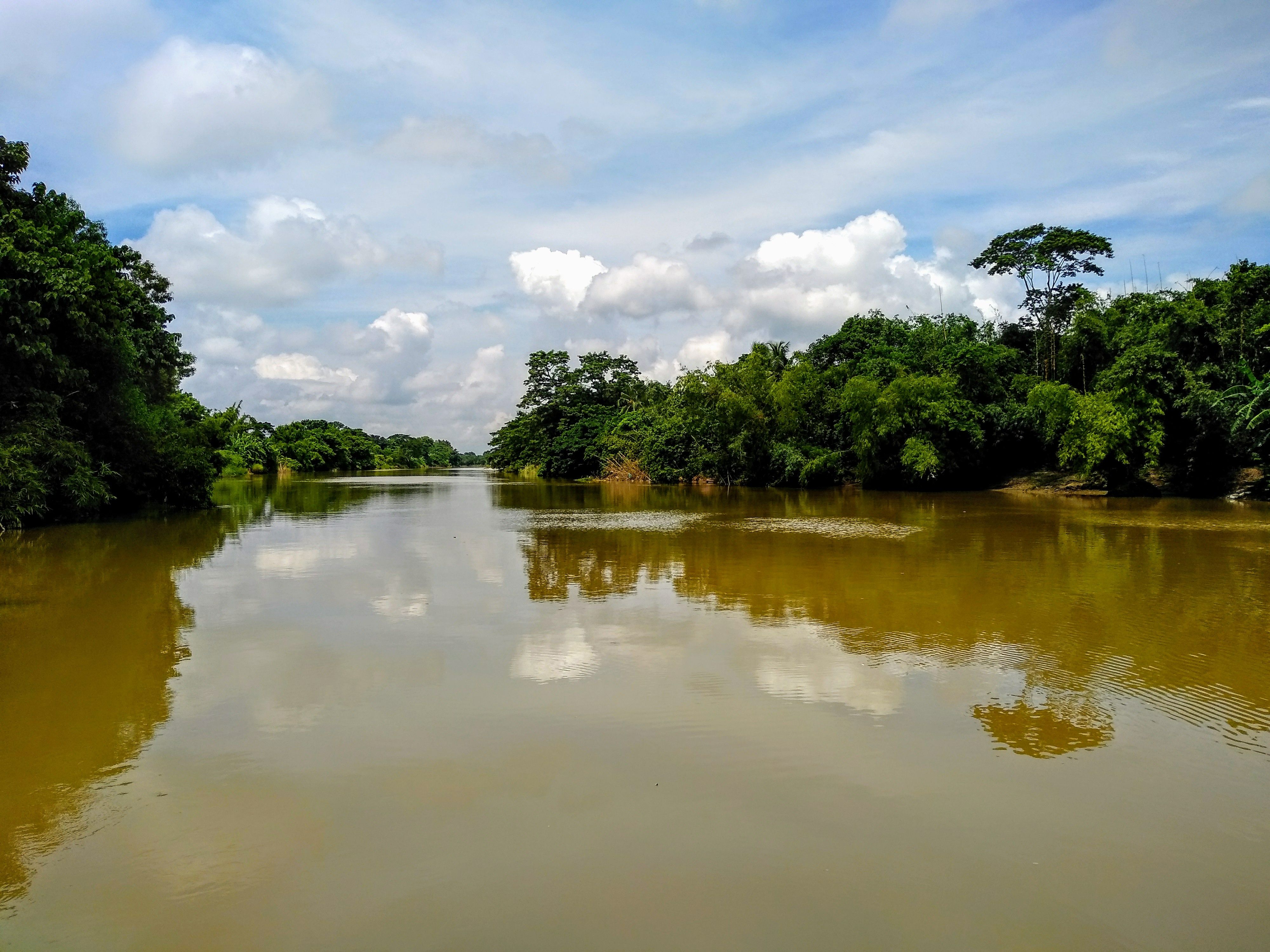 Gumti River...