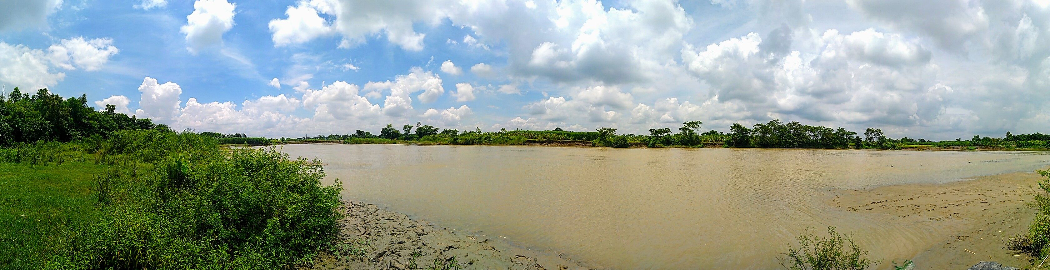 Riverview Panorama -গোমতি নদী
