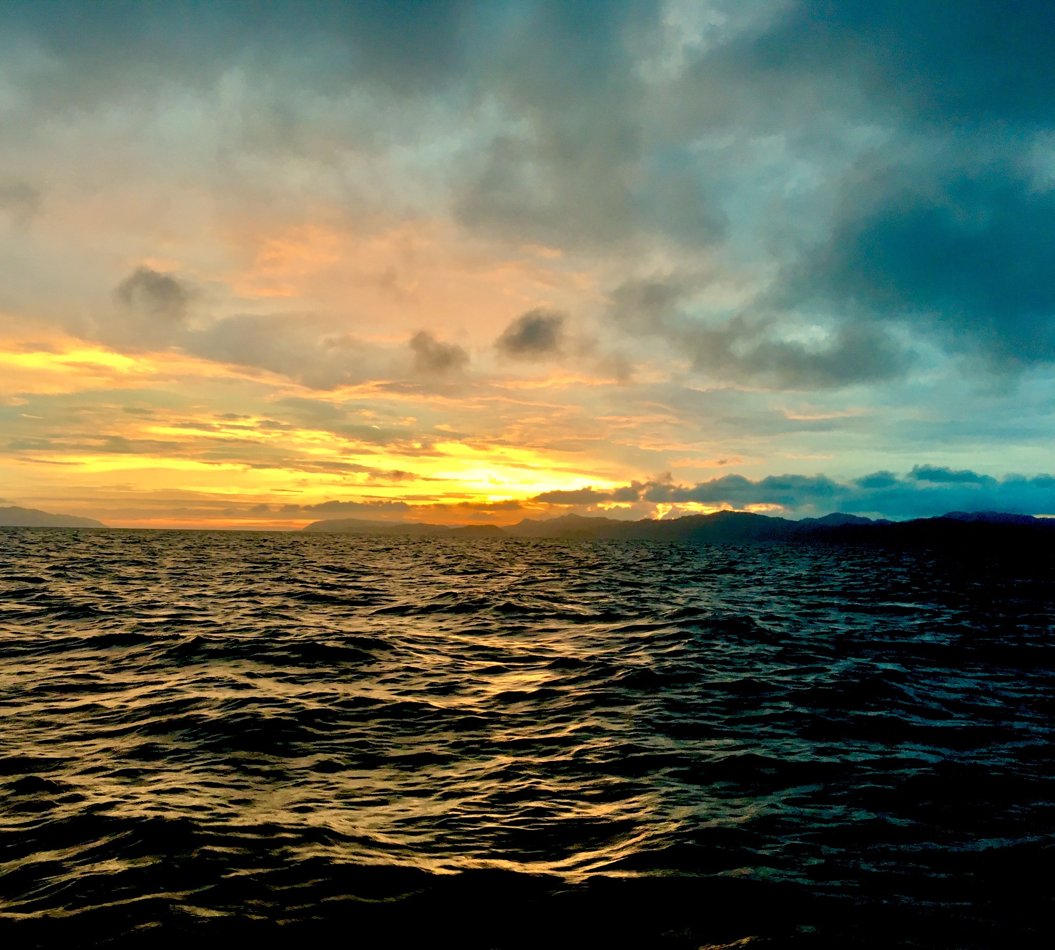 Sunset Raja Ampat Islands. By’ Lera76
