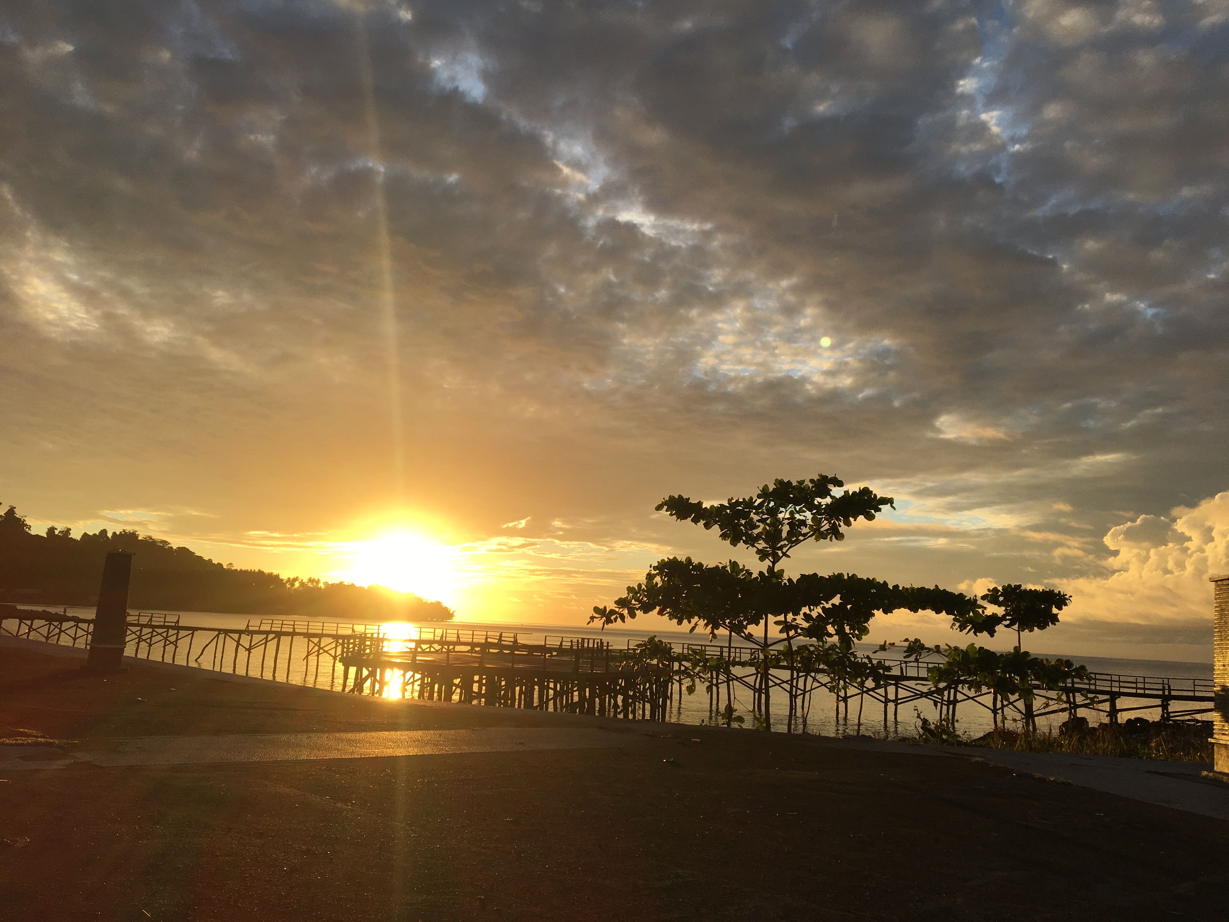 Sunrise Raja Ampat Islands. By’ Lera76