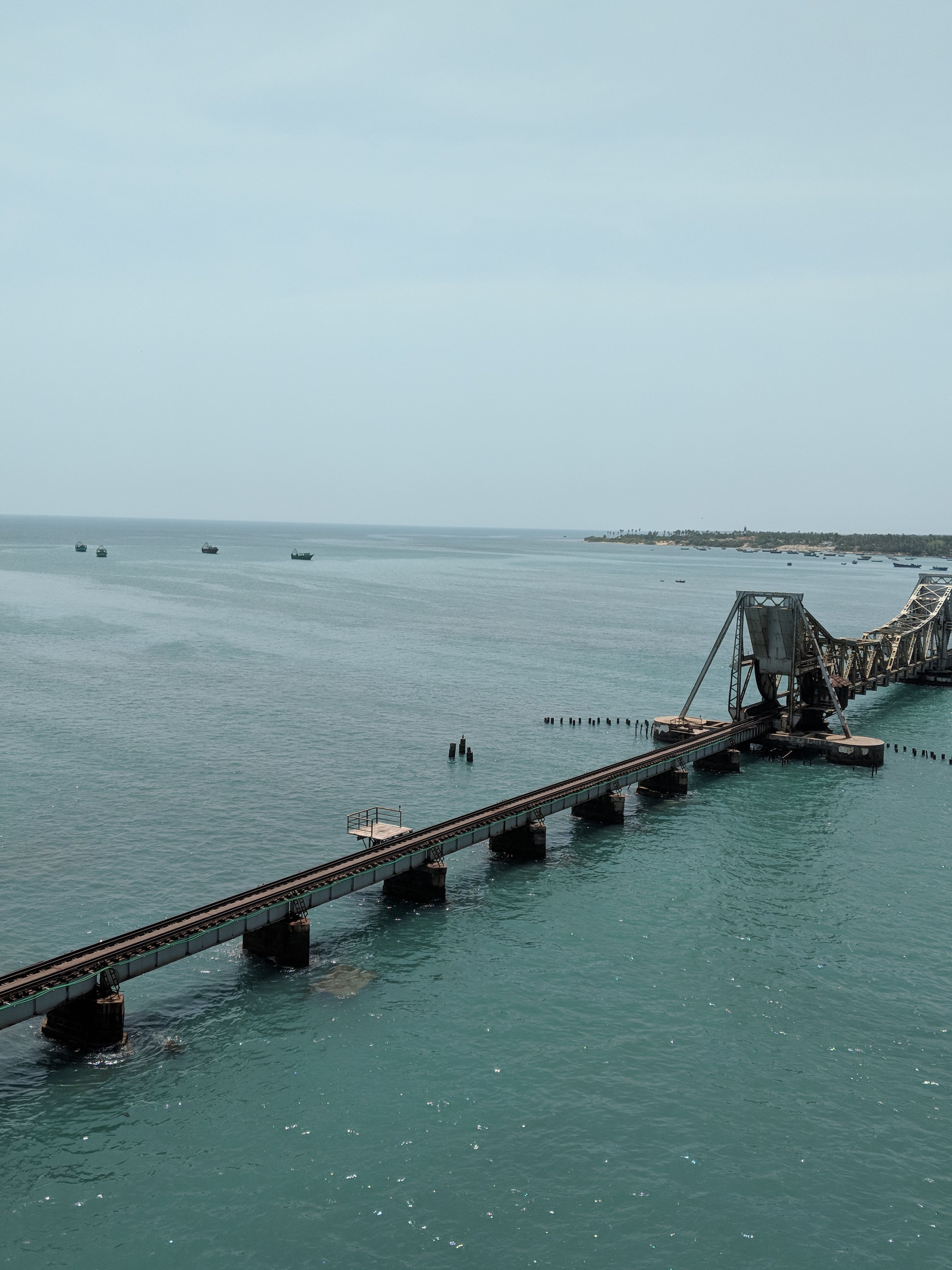 Pamban Bridge