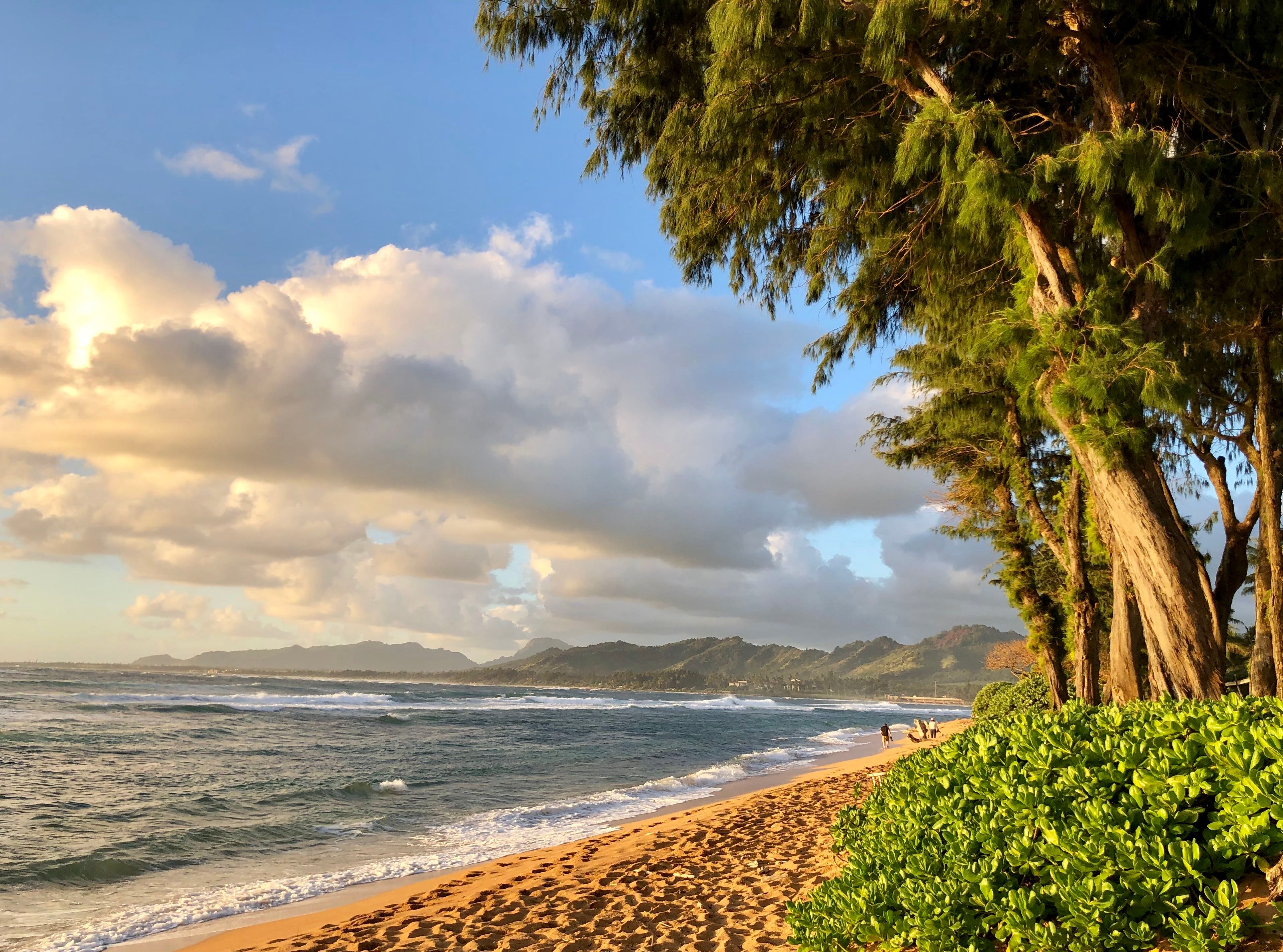 Caption:  It never gets tiring. Another early morning in paradise. Kapaa, Kauai, Hawaii. Photo: @karenvchin