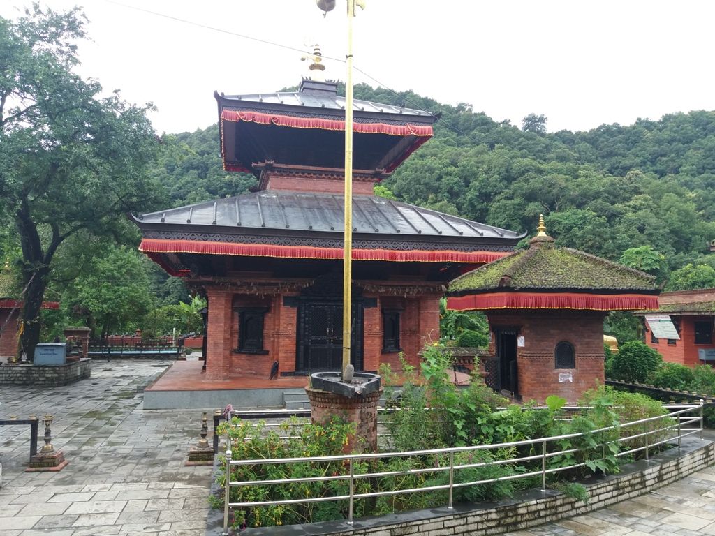 View of Temple