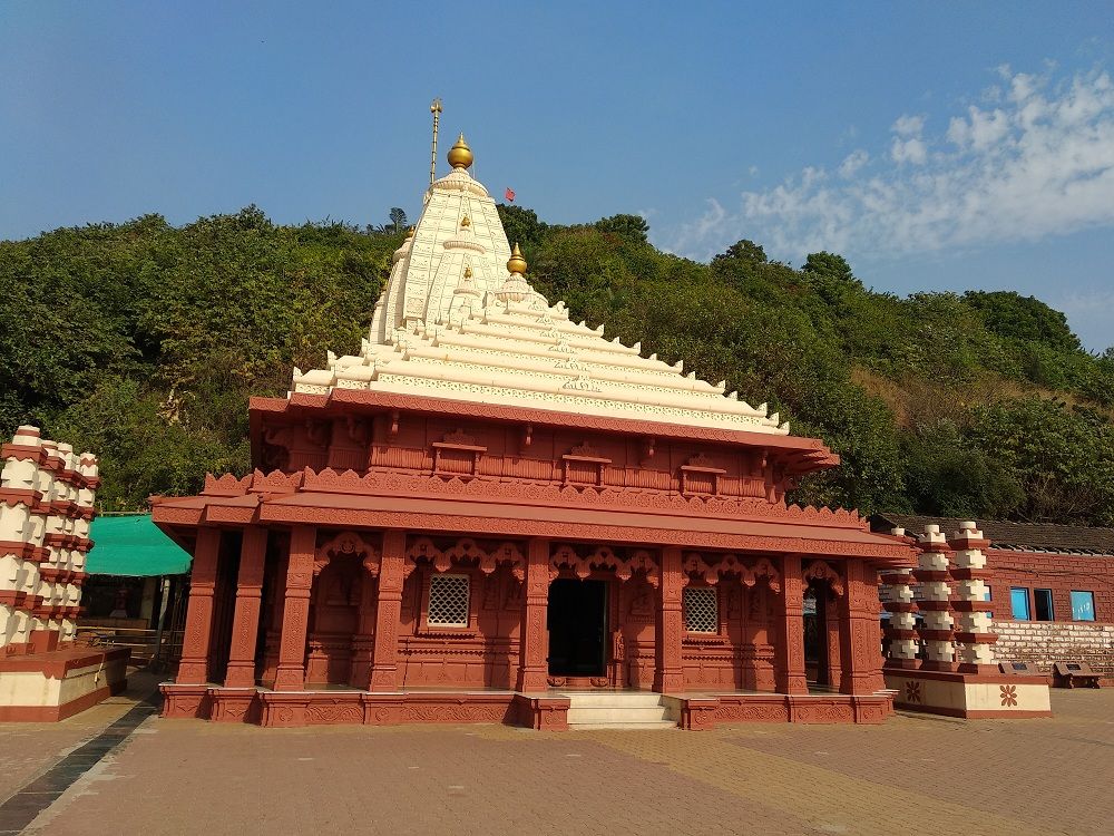 Original Photo taken at 'Ganpatipule Temple' Ratnagiri, India