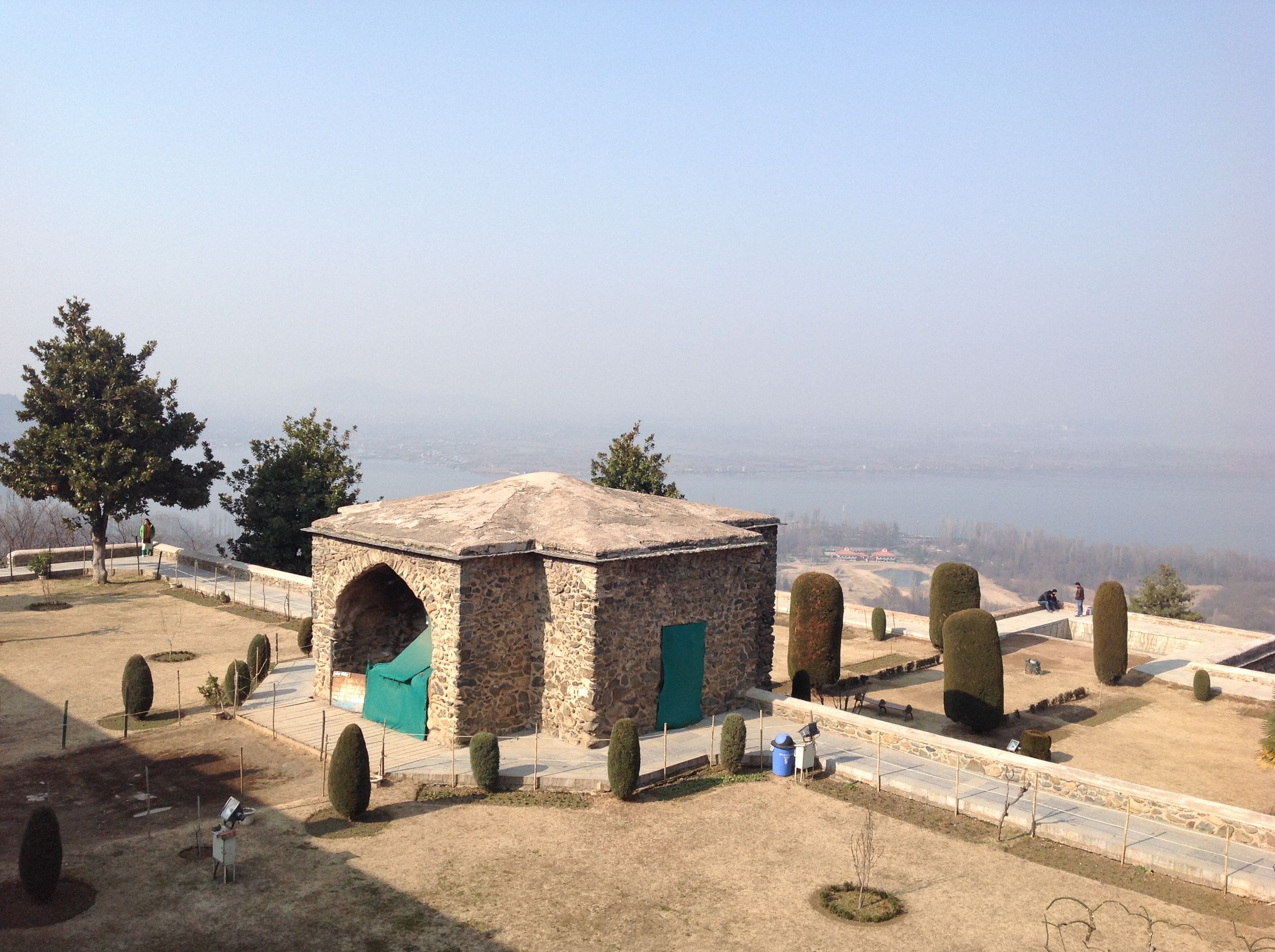 A view from Pari Mahal, Kashmir