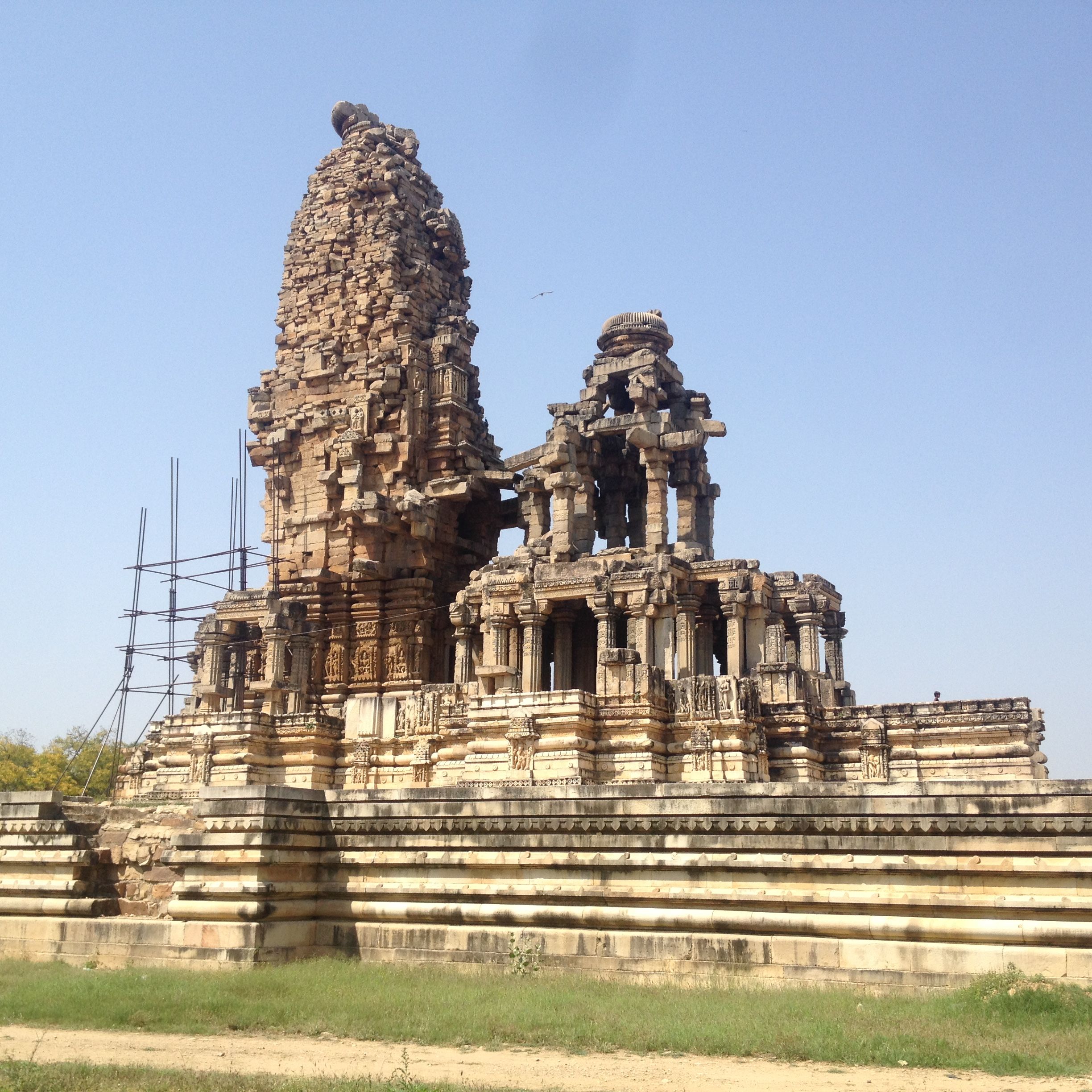The Kaknmath Temple...A monument of National  Heritage & Importance