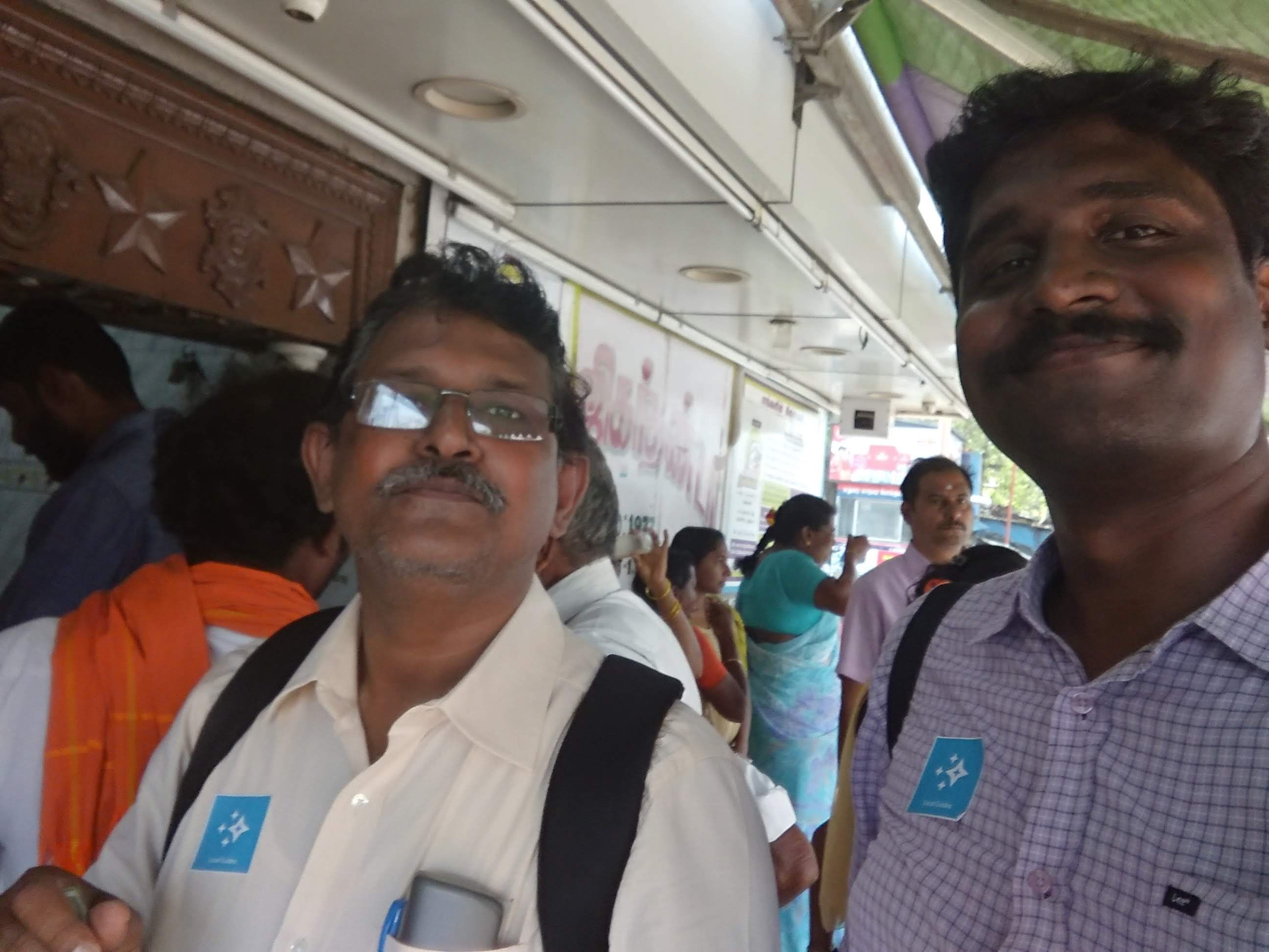 New Local Guides friend from Kerala came for madurai meetup