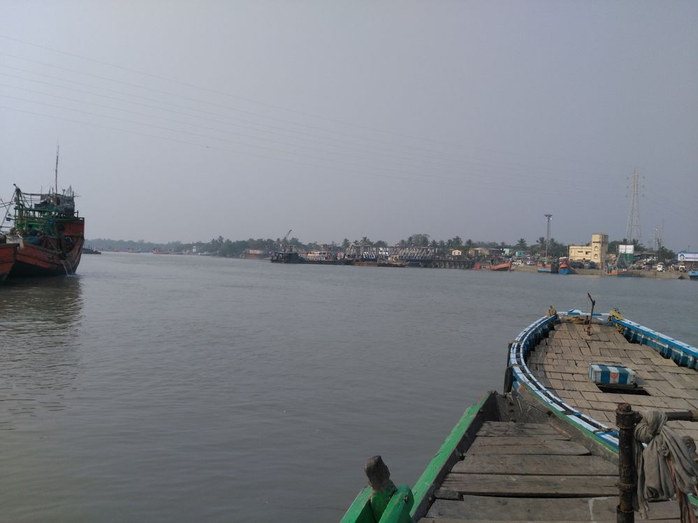 Hataniya-Doaniya River  Crossing by boat (W.B)