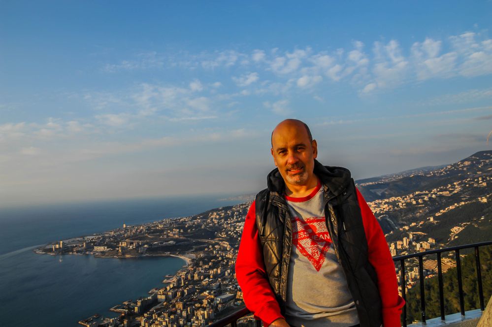 Caption: A photo of Local Guide and Street View trusted photographer Paul Saad taken in the Harrissa region, a popular tourist destination on the Lebanese coast. (Courtesy of Local Guide @PaulSaad1)