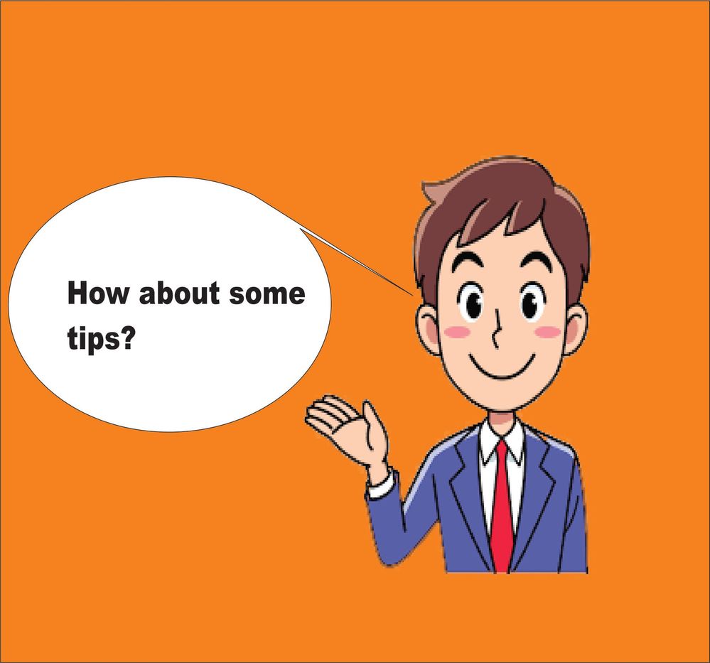 Caption: An animation of a local guide offering to give some tips about connect. @Shola4sure